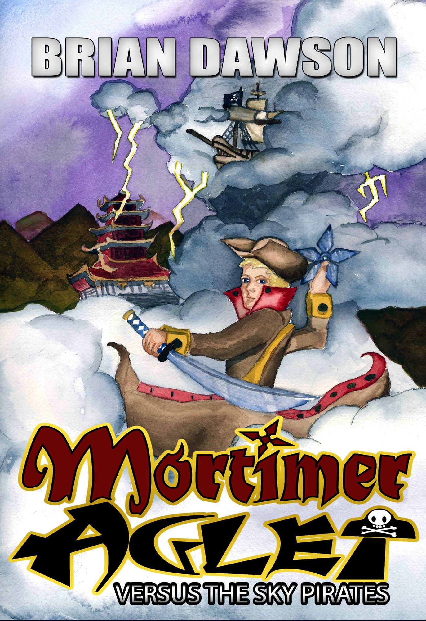 Mortimer Aglet Versus the Sky Pirates