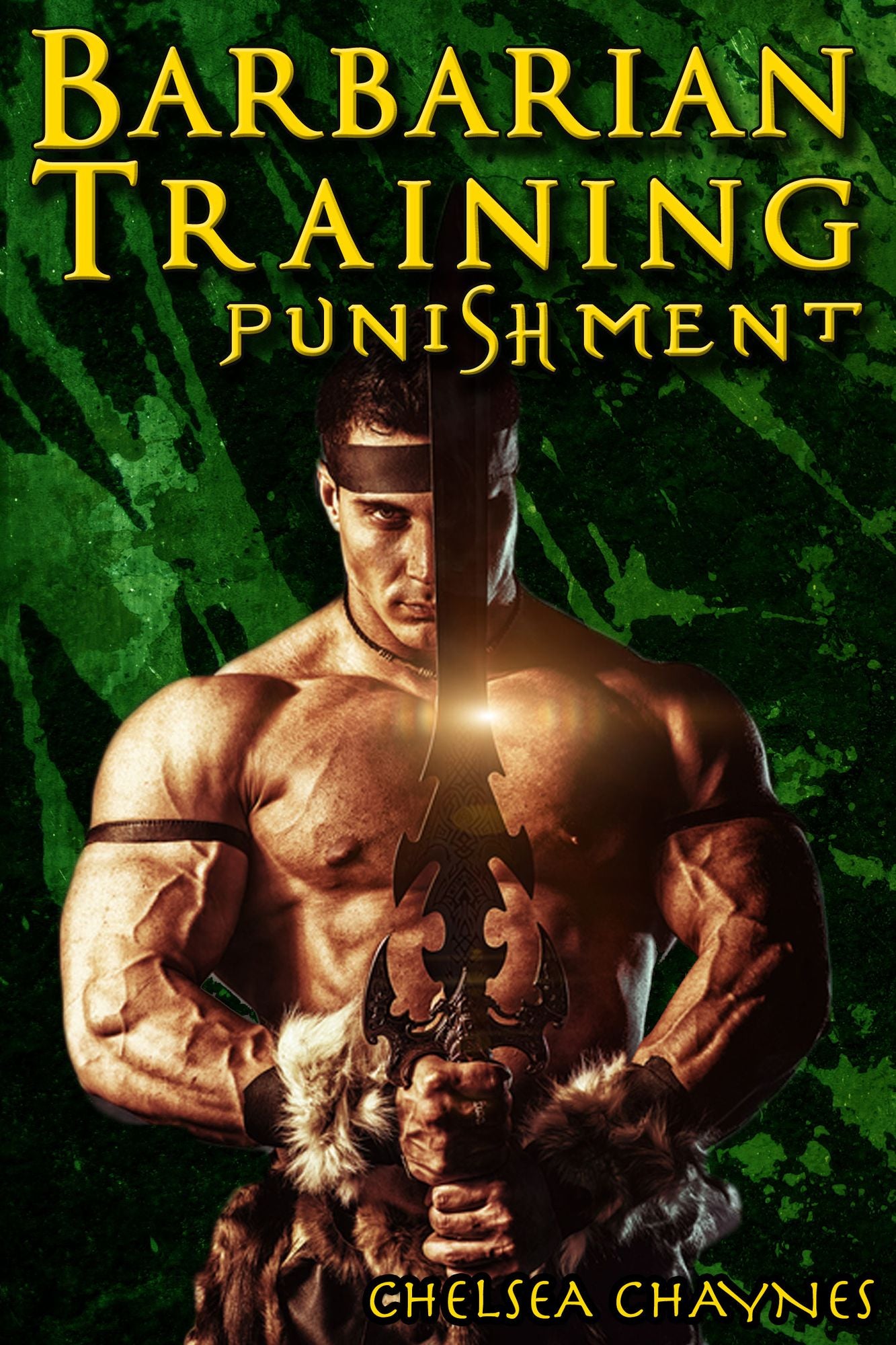 The Barbarian's Training - Punishment (#2) - (Medieval BDSM Erotica / Barbarian Erotica)