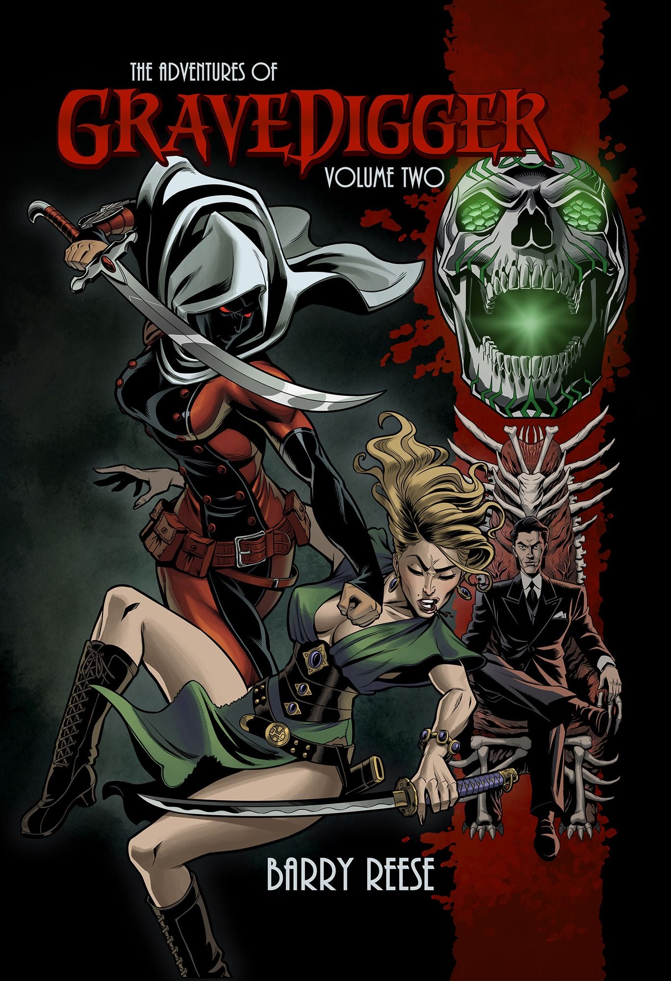 The Adventures of Gravedigger, Volume 2