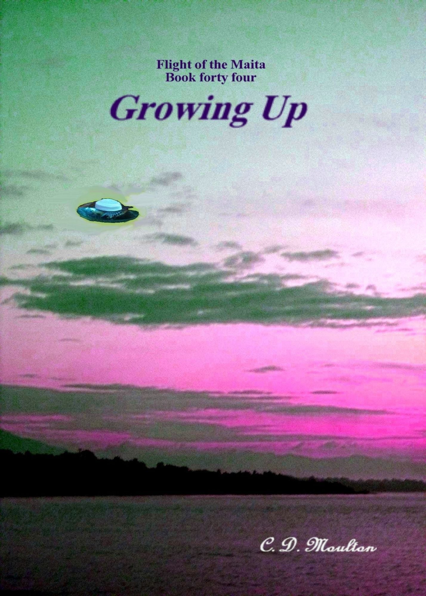 Flight of the Maita Book 44: Growing Up Collector's Edition