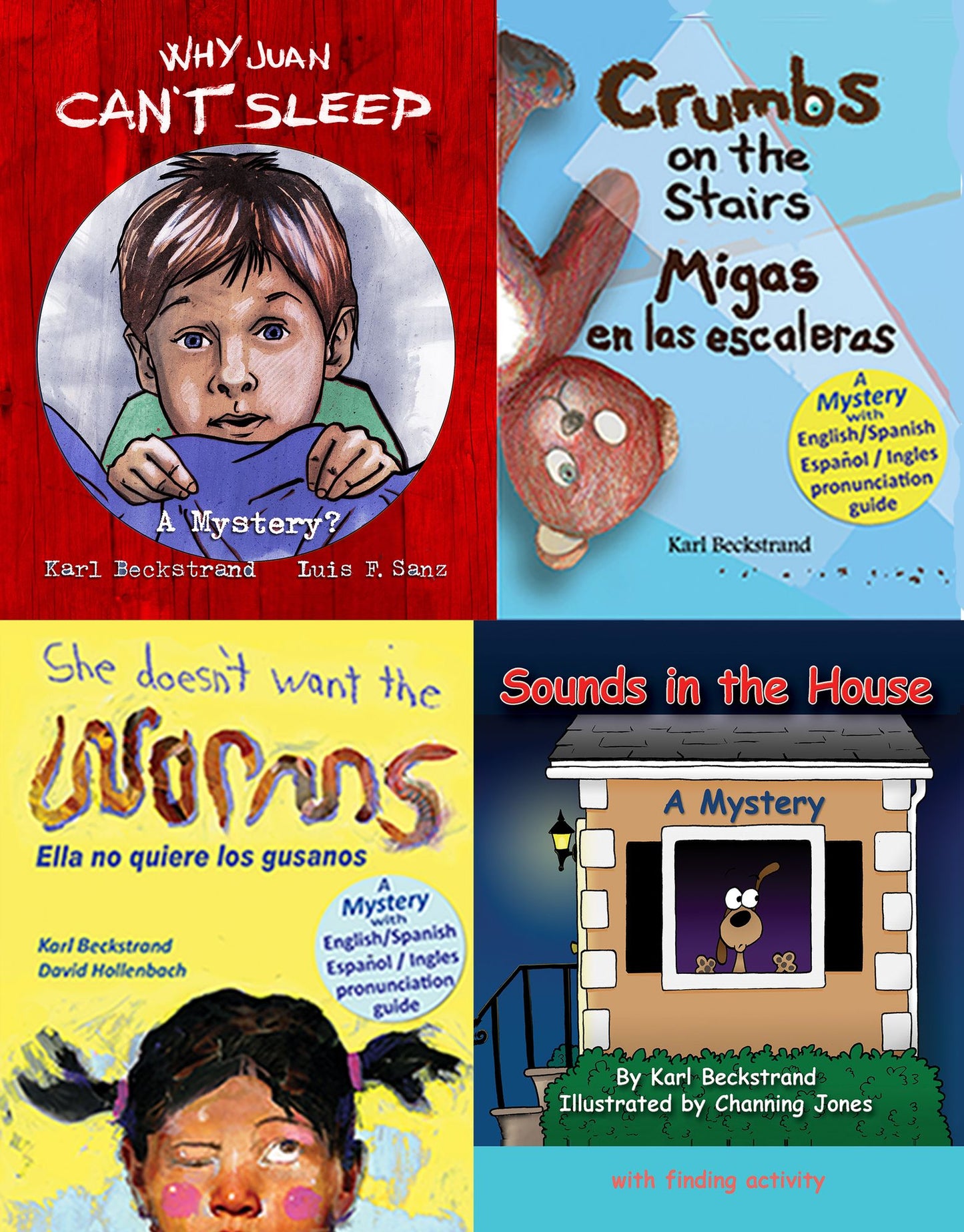 4 Mysteries for Kids: Humor, Activities & Intrigue for Minors