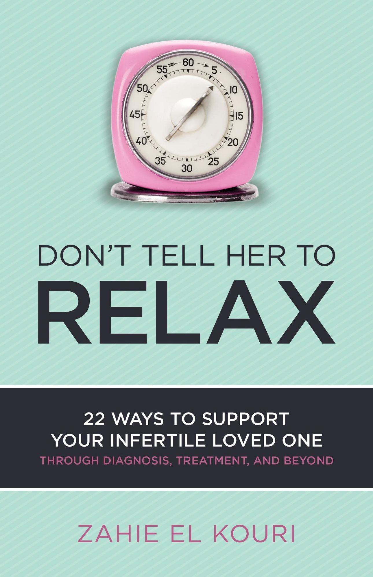 Don't Tell Her to Relax: 22 Ways to Support Your Infertile Loved One Through Diagnosis, Treatment, and Beyond