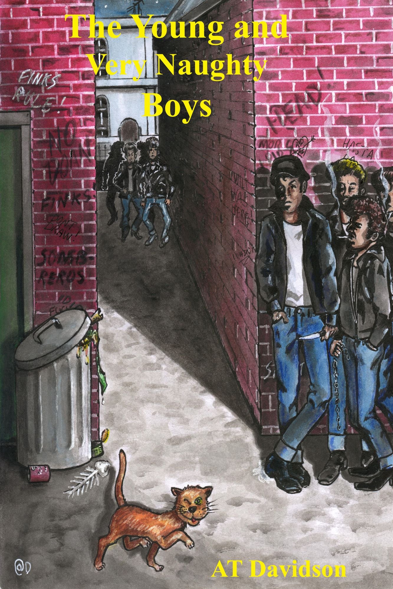 The Young and Very Naughty Boys