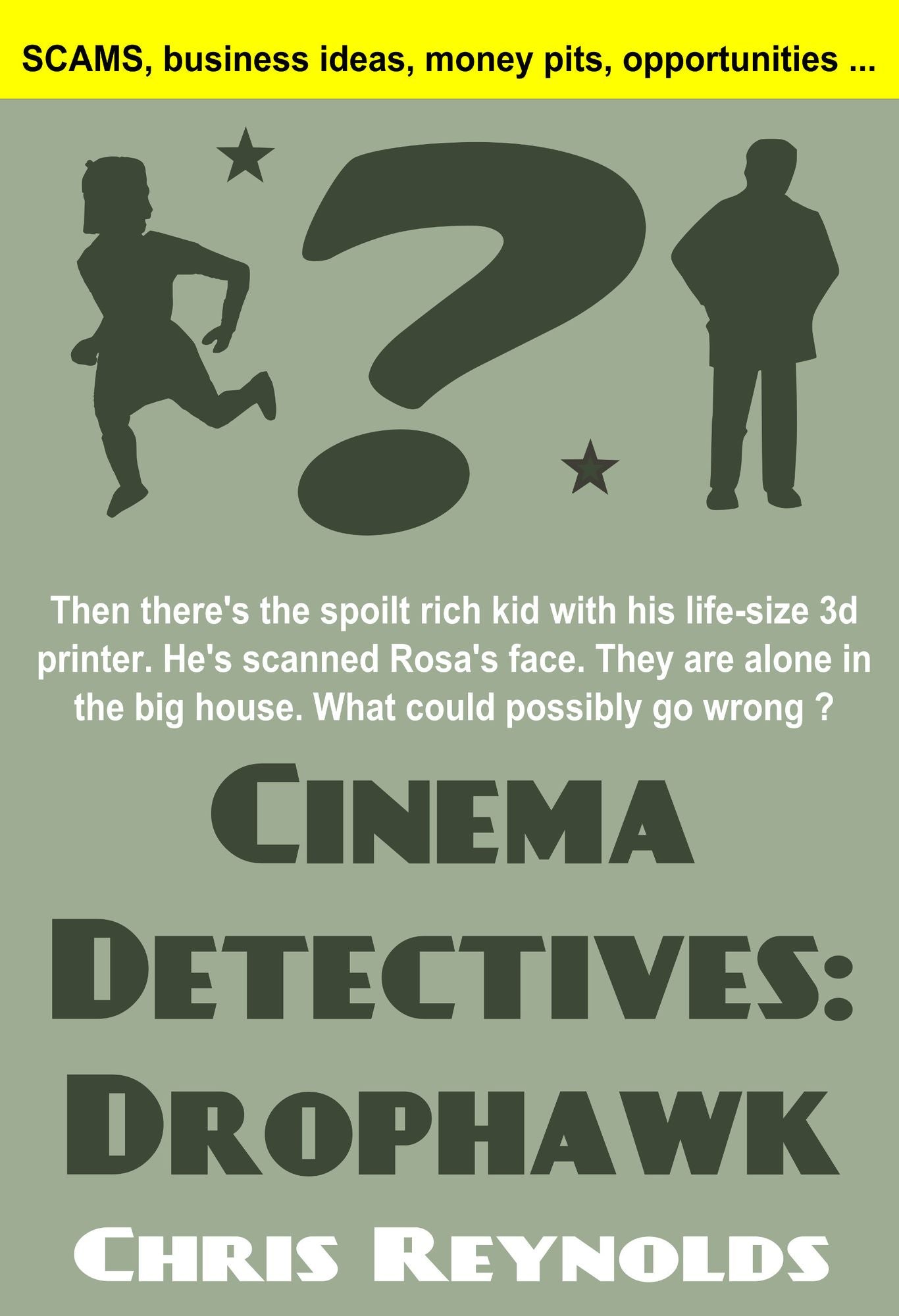 Cinema Detectives: Drophawk