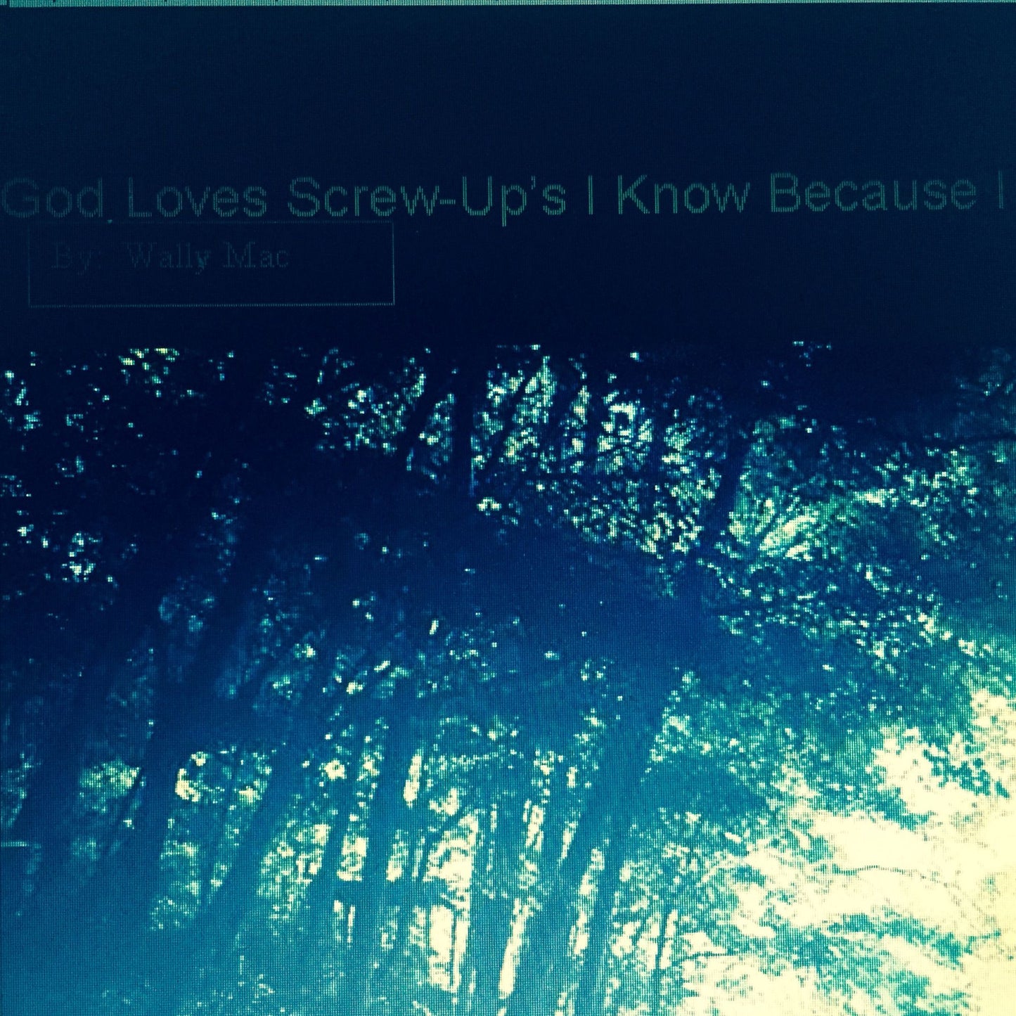 God Loves Screw-up's I Know Because I Am One