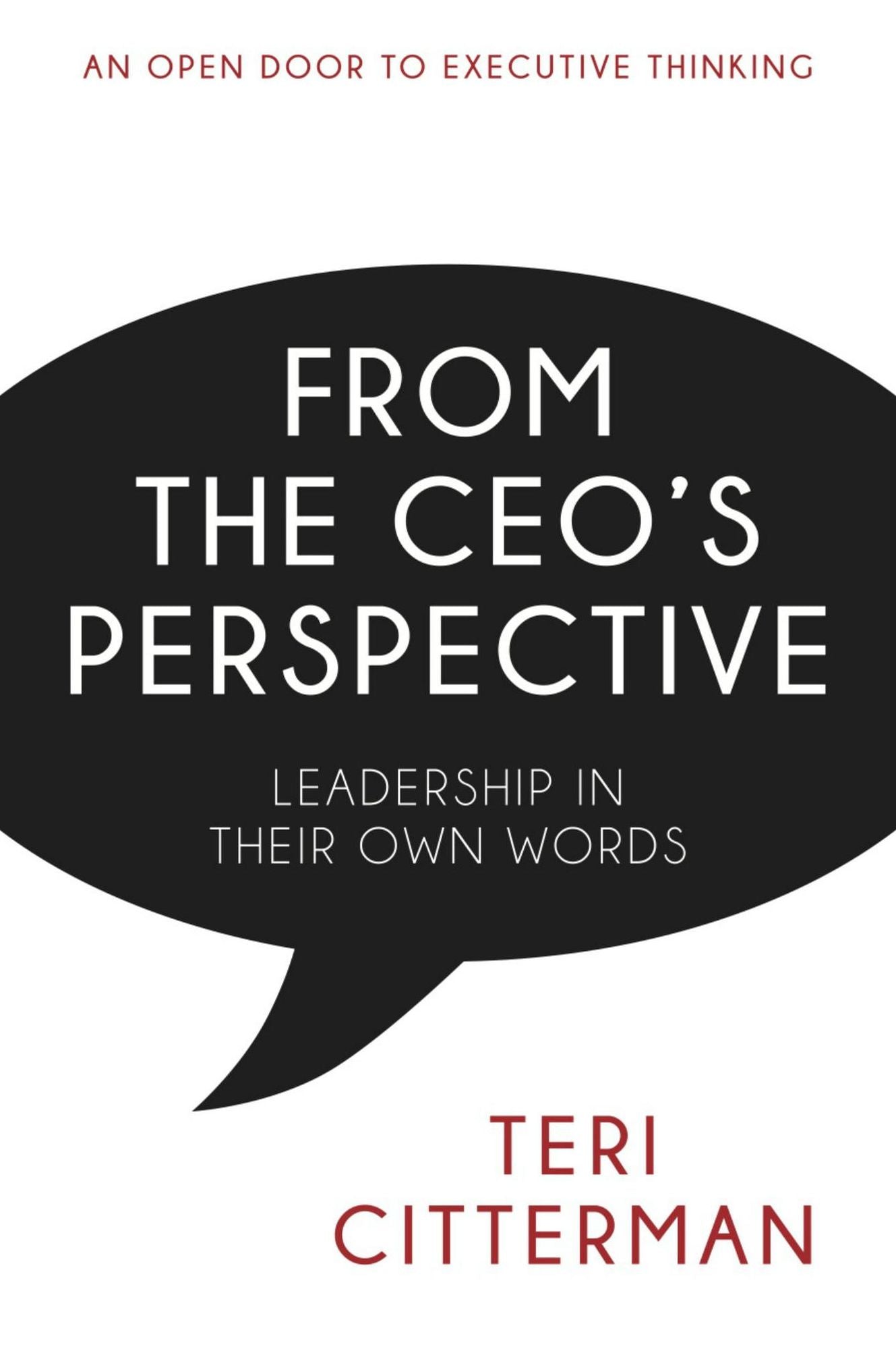 From the CEO's Perspective