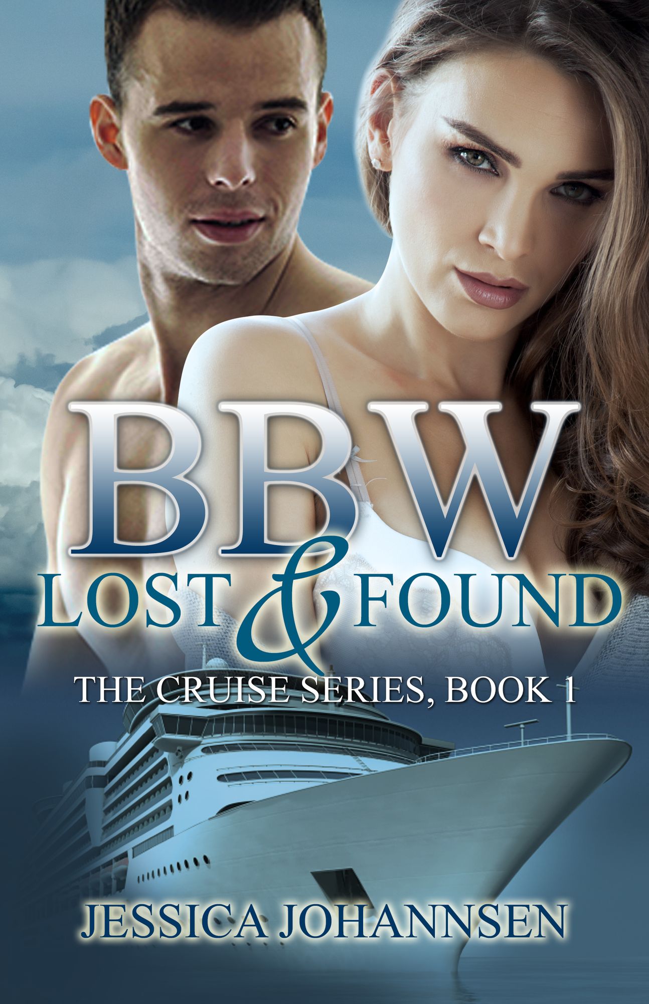 BBW Lost and Found: An Erotic Bisexual Menage Romance