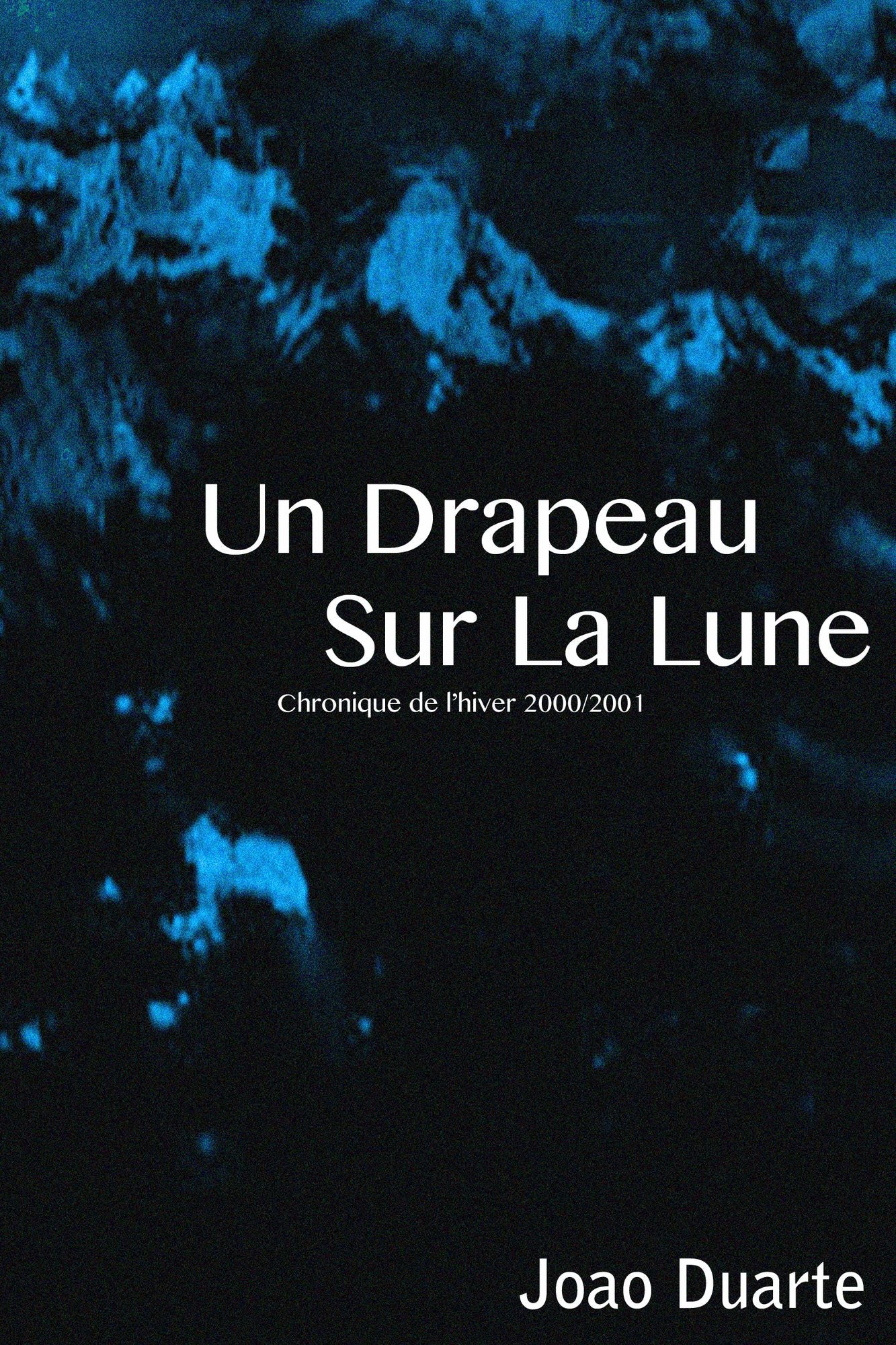Un Drapeau Sur La Lune