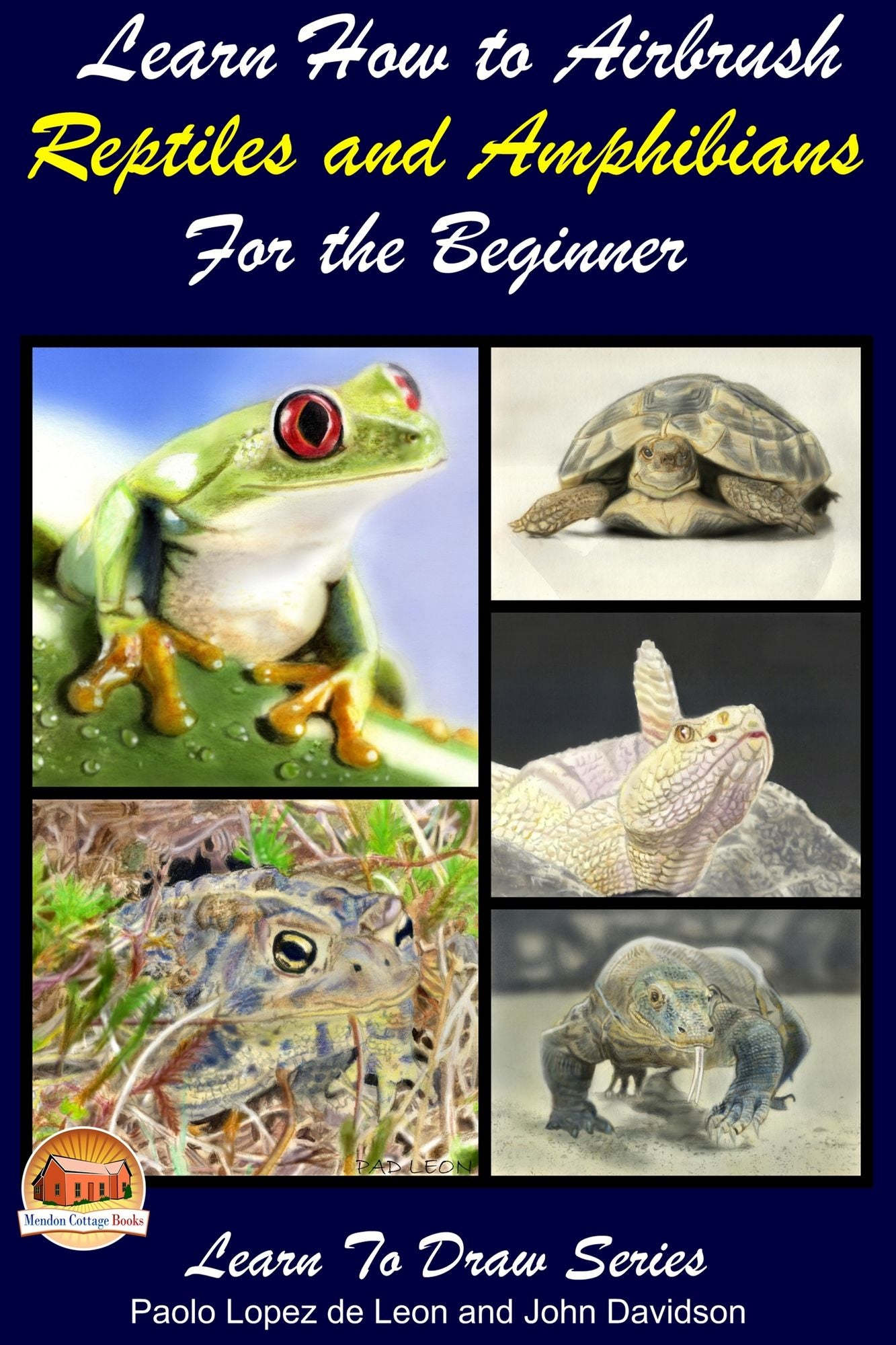 Learn How to Airbrush Reptiles and Amphibians For the Beginners