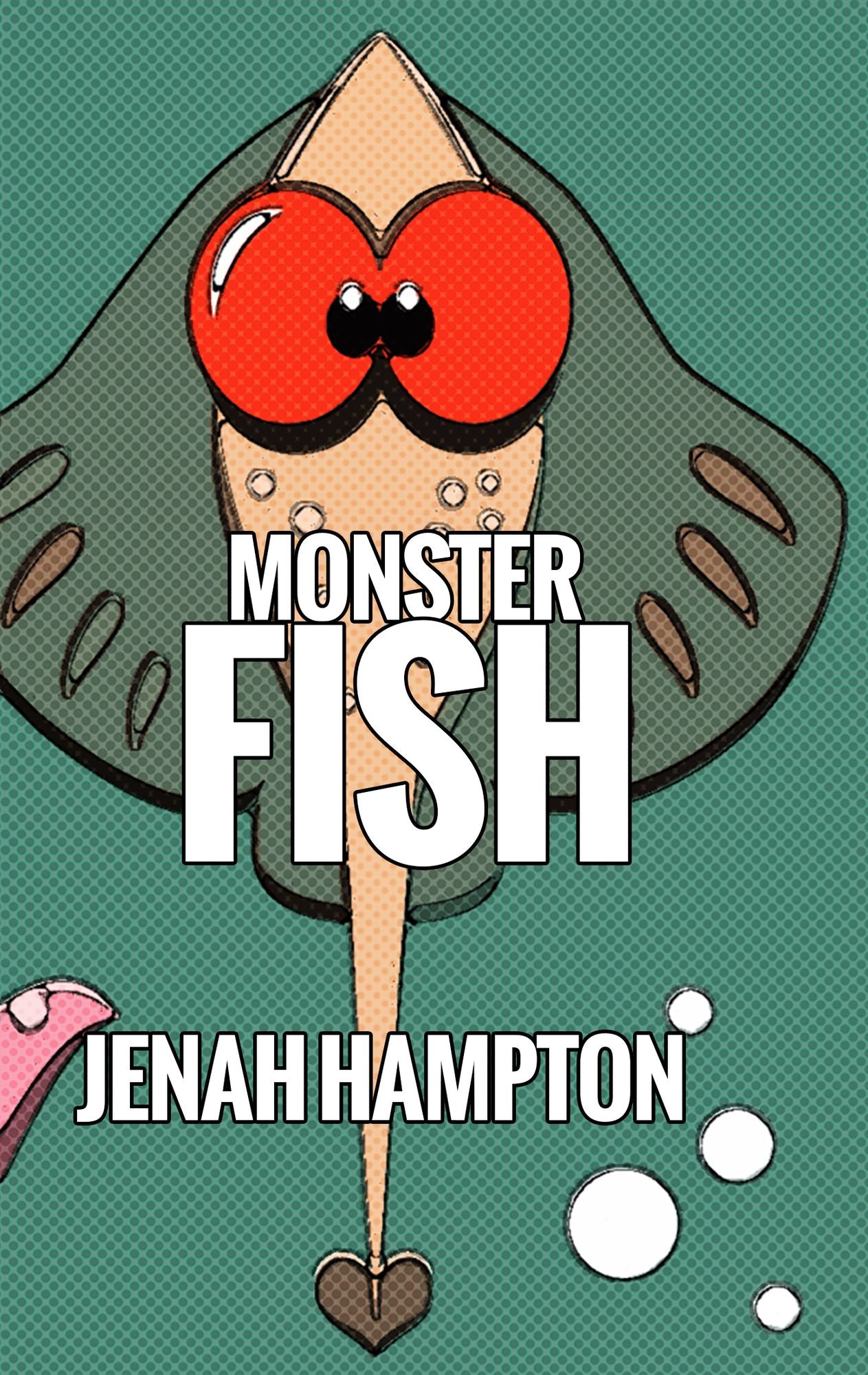 Monster Fish (Illustrated Children's Book Ages 2-5)