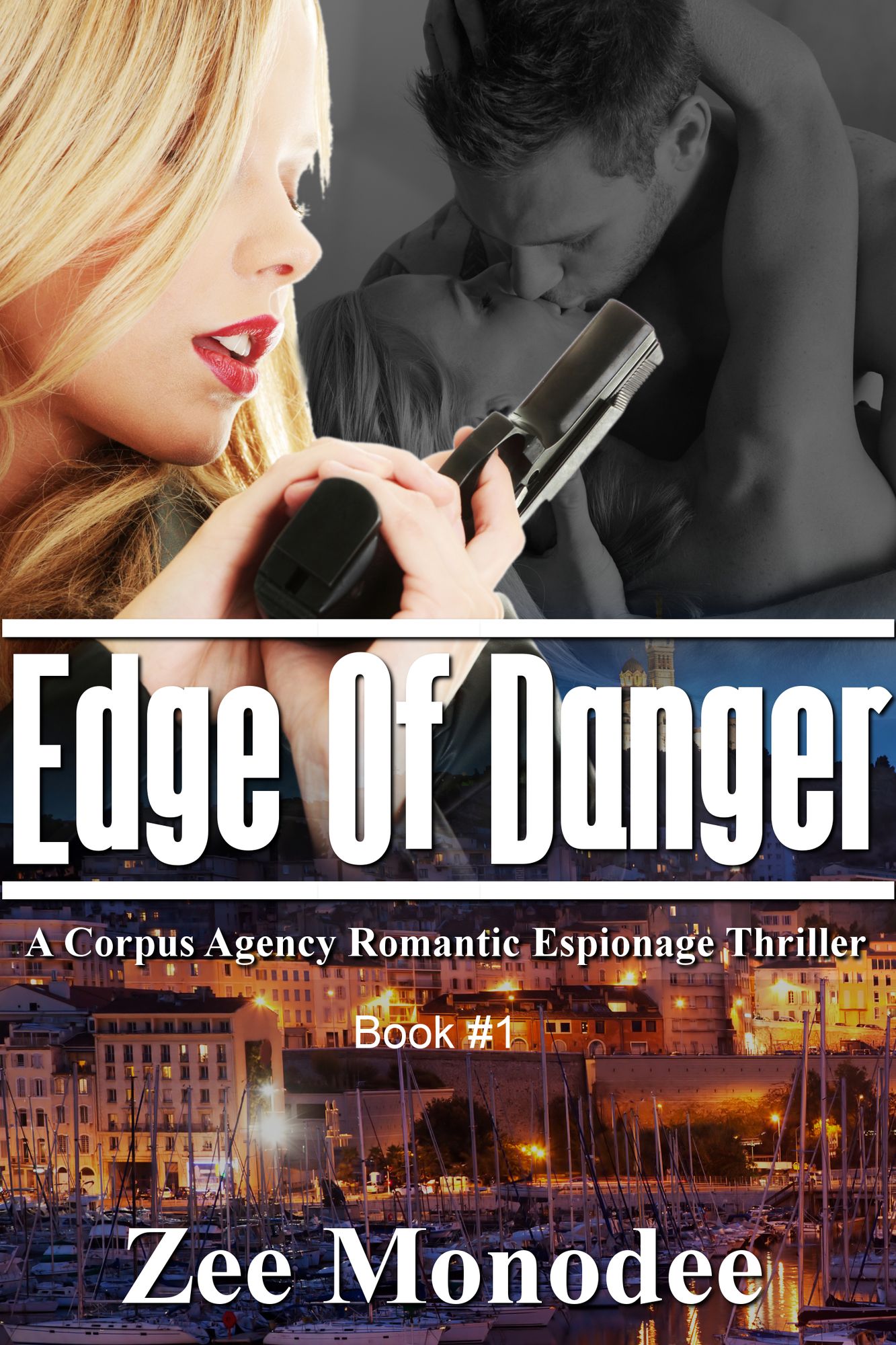 Edge of Danger (Corpus Agency, #1)