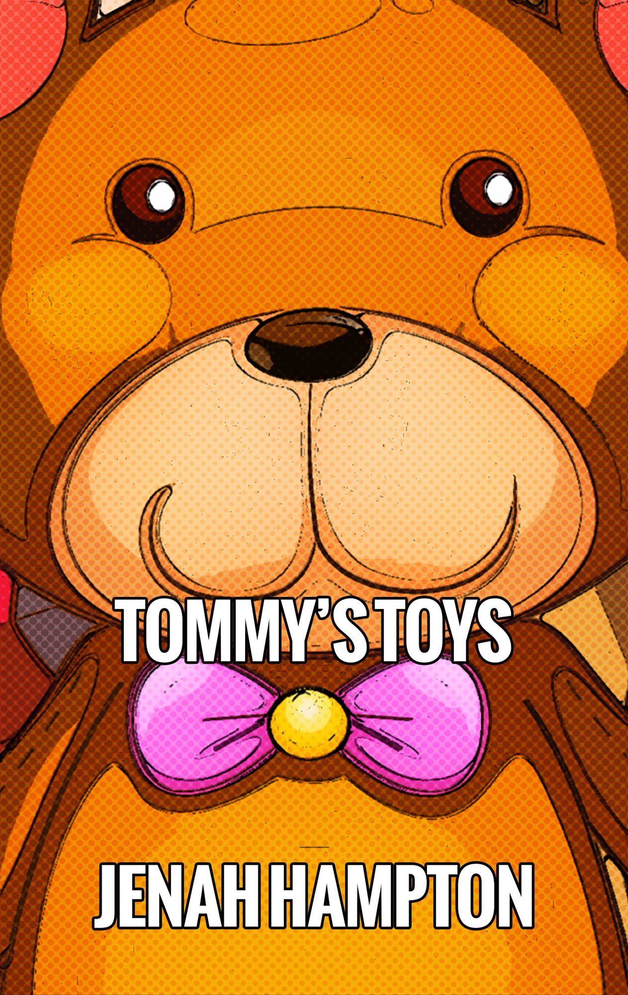 Tommy's Toys (Illustrated Children's Book Ages 2-5)