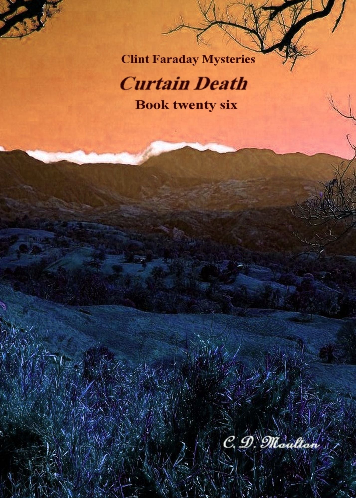 Clint Faraday Mysteries Book 26: Curtain Death Collector's Edition