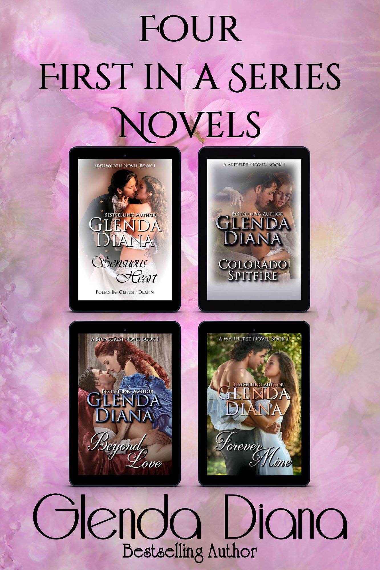 Four First in a Series Novels (Box Set)