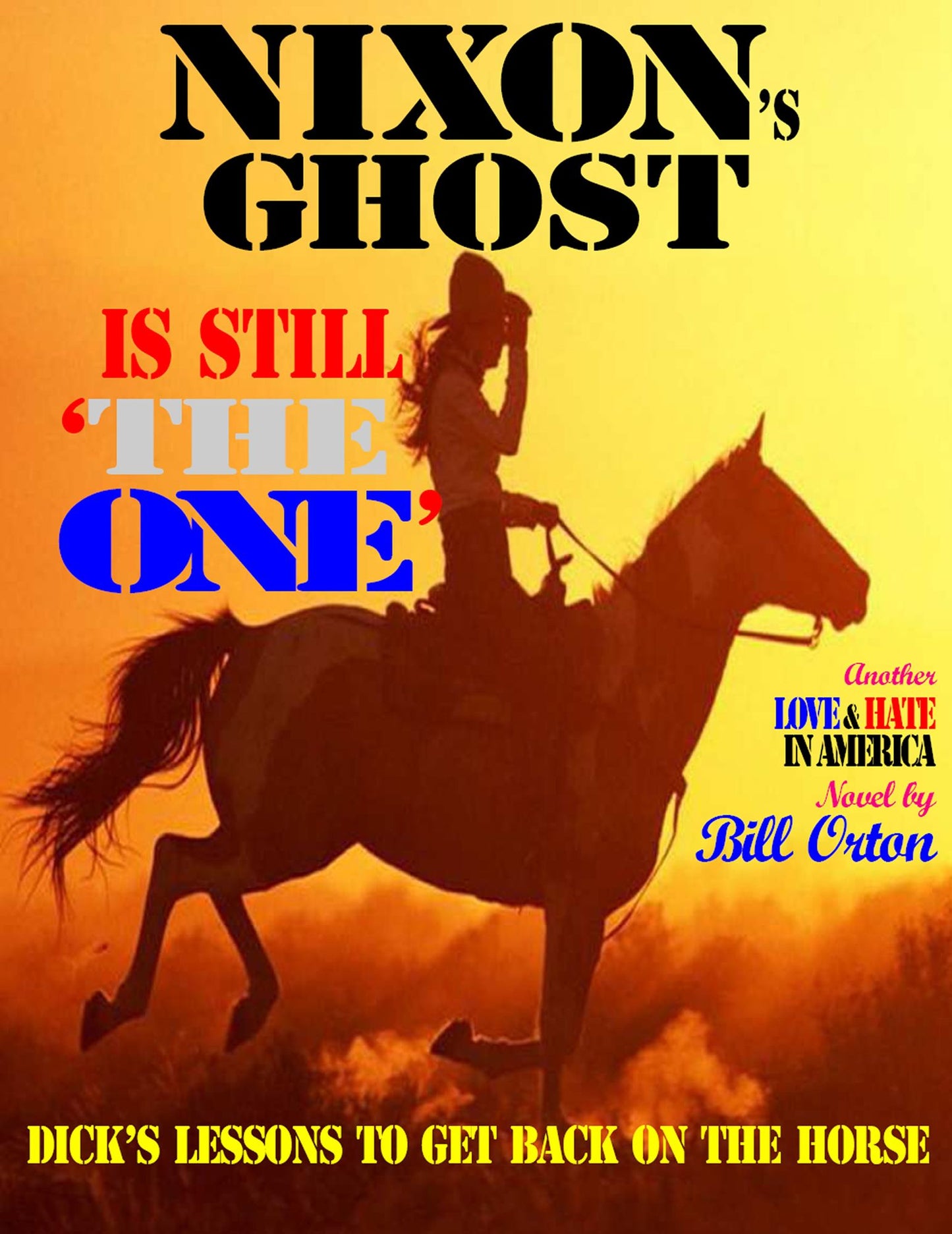 "Ride That Horse to the Frickin' White House"... With Groucho Harpo Chico Nixon