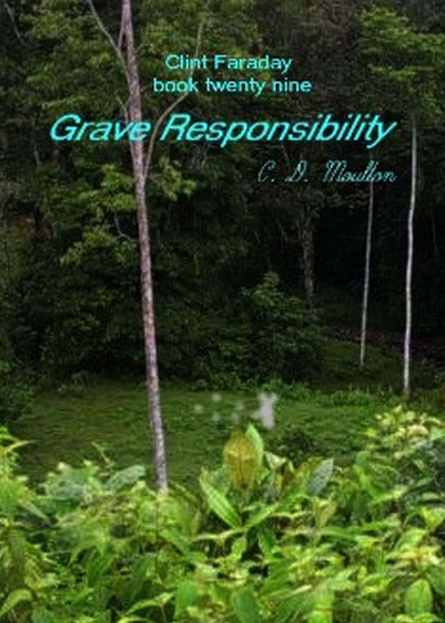 Clint Faraday Mysteries Book 29: Grave Responsibility Collector's Edition