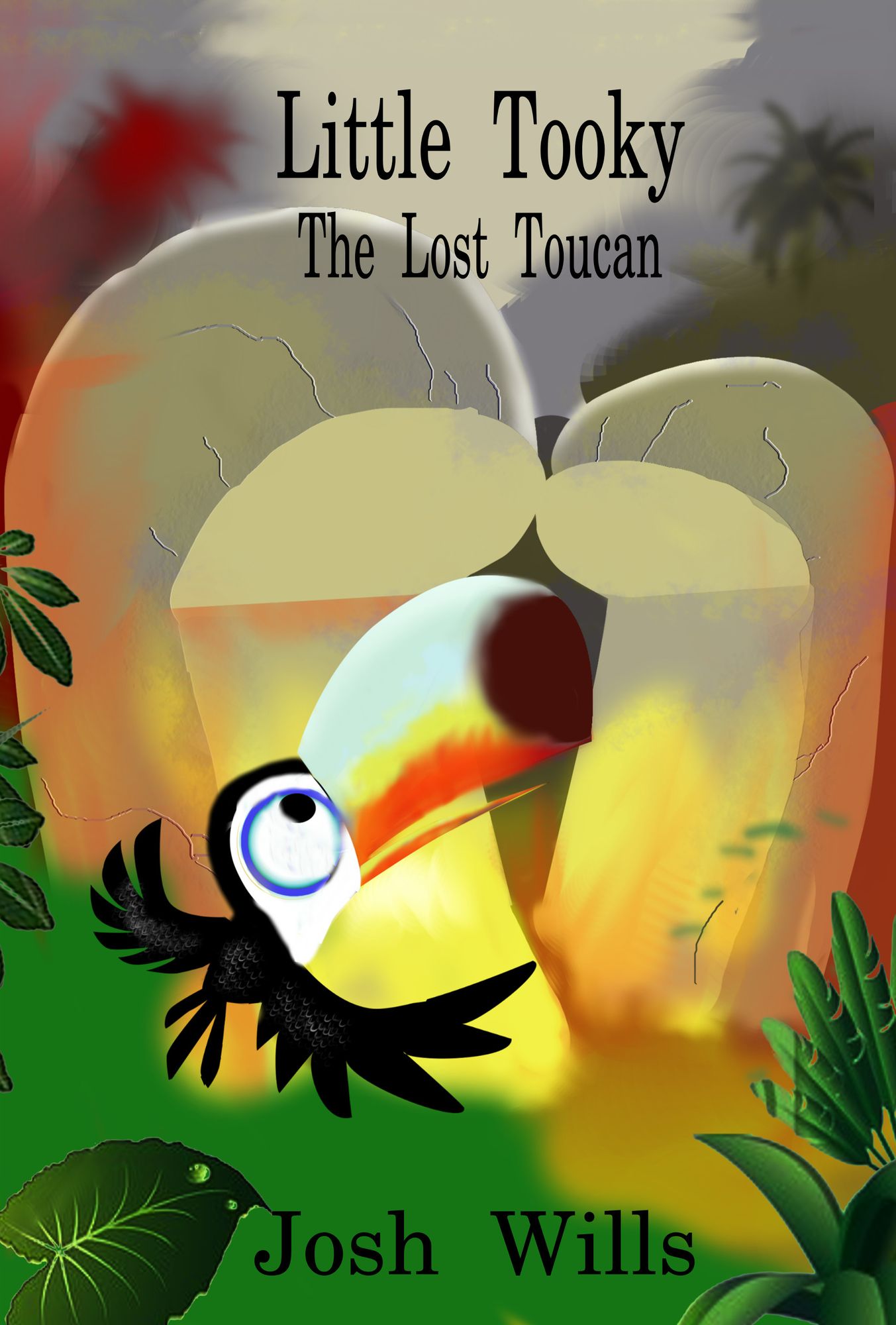 Little Tooky, The Lost Toucan