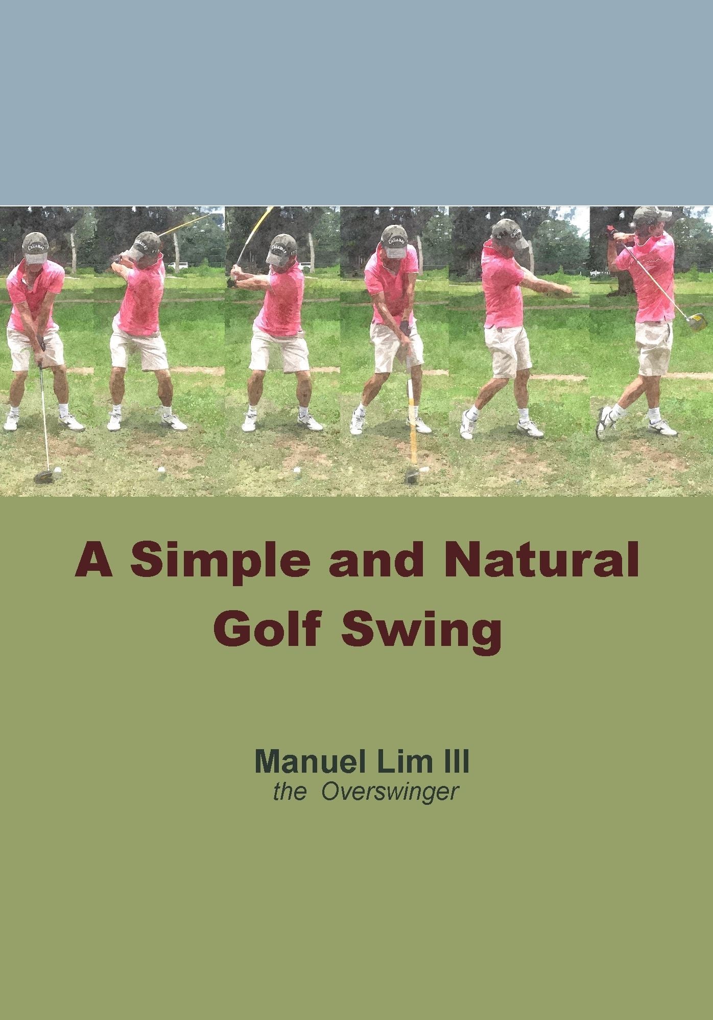 A Simple and Natural Golf Swing