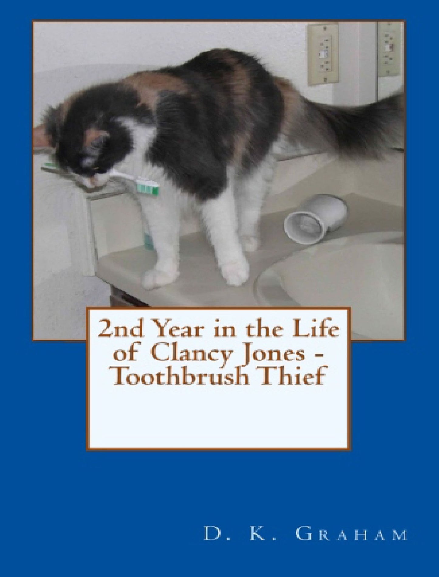 2nd Year in the Life of Clancy Jones: Toothbrush Thief