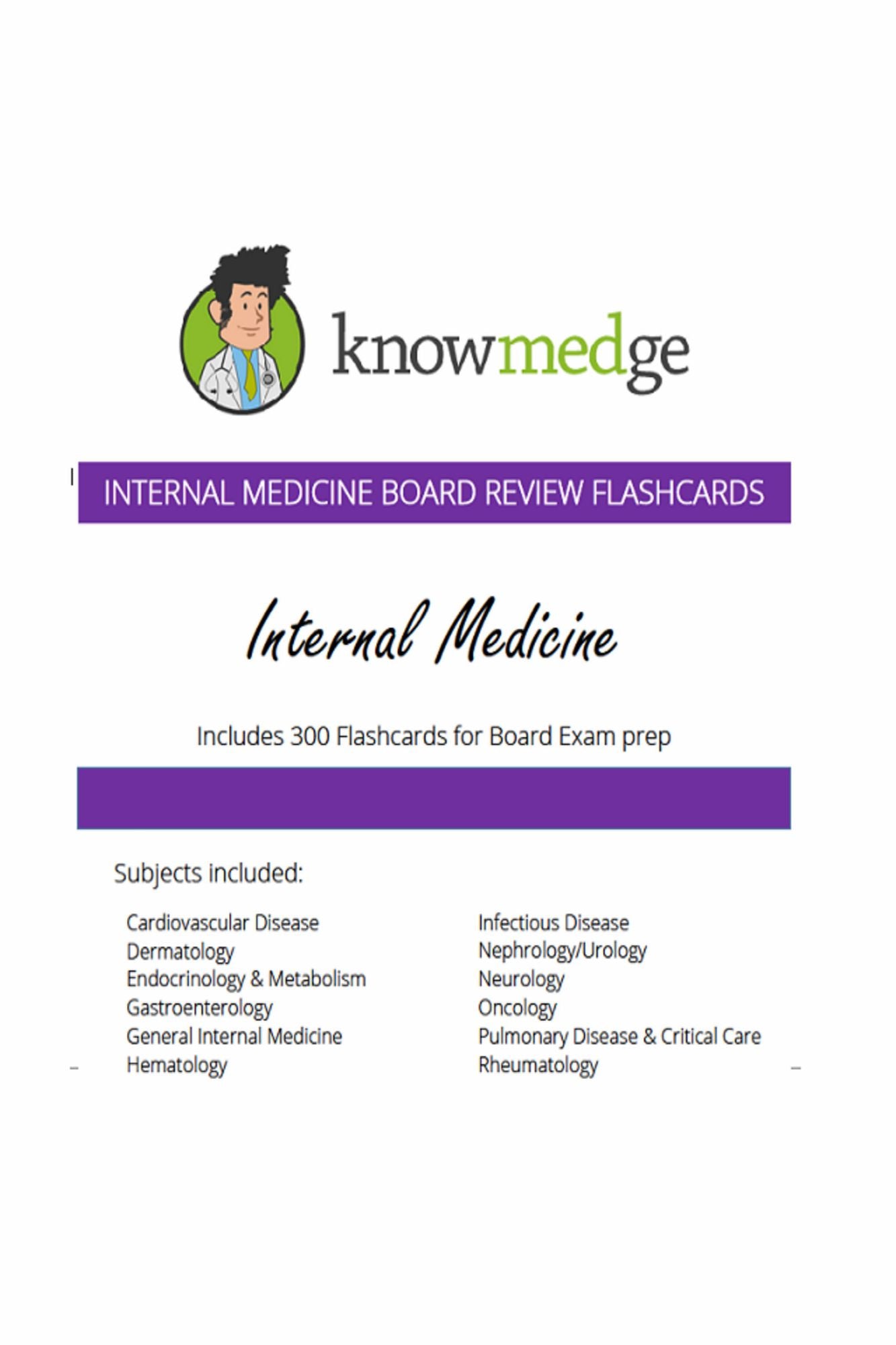 Internal Medicine Board Review Flashcards