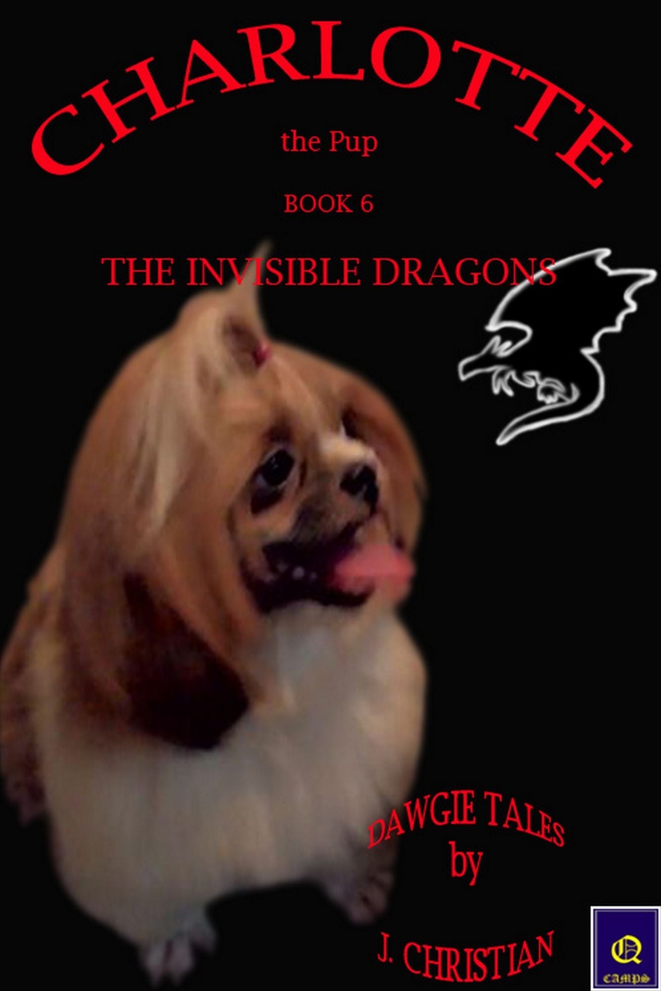 Charlotte the Pup Book 6: The Invisible Dragons