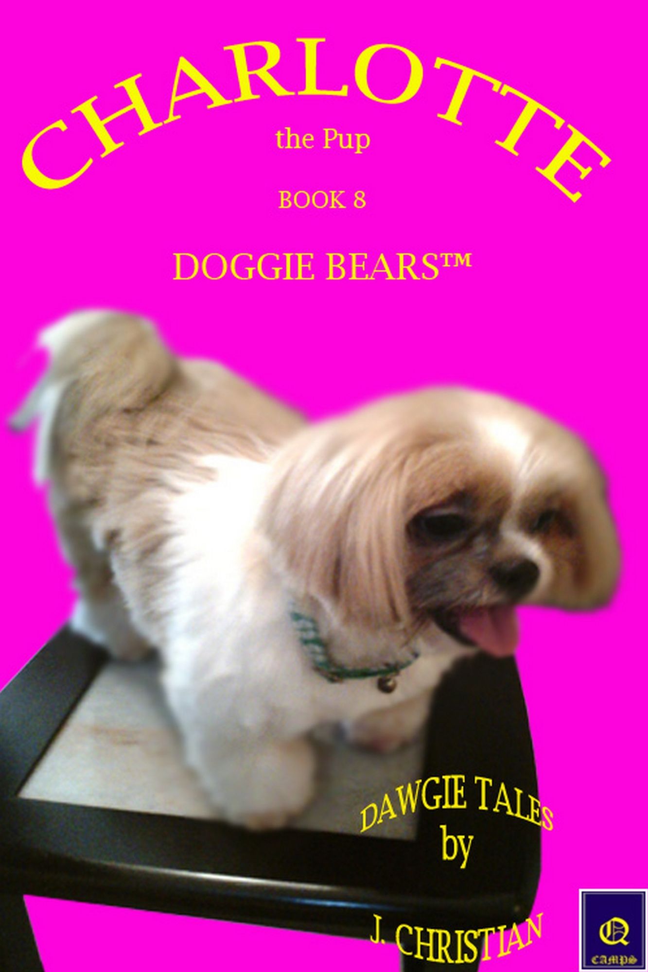 Charlotte the Pup Book 8: Doggie Bears