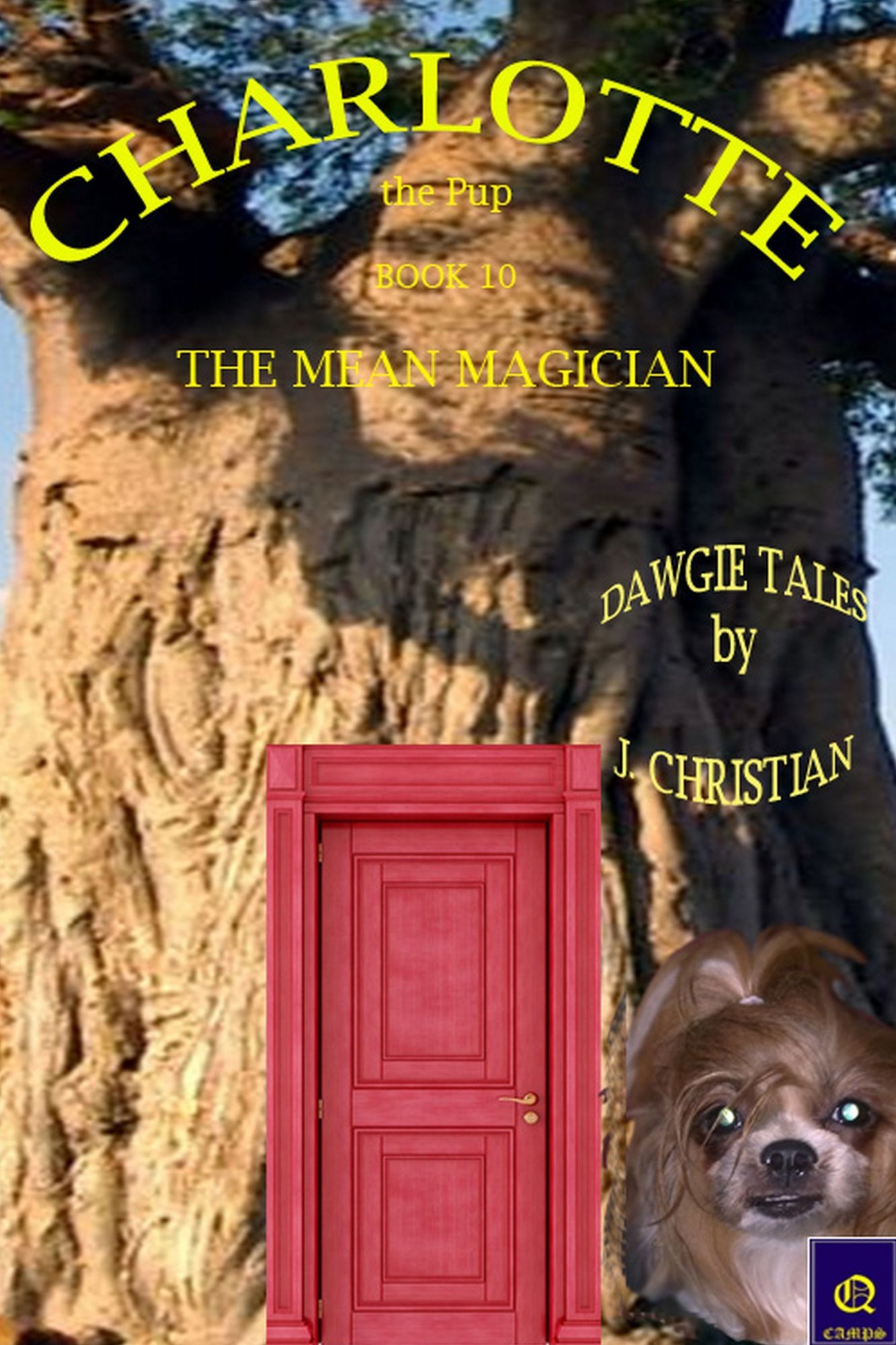 Charlotte the Pup Book 10: The Mean Magician