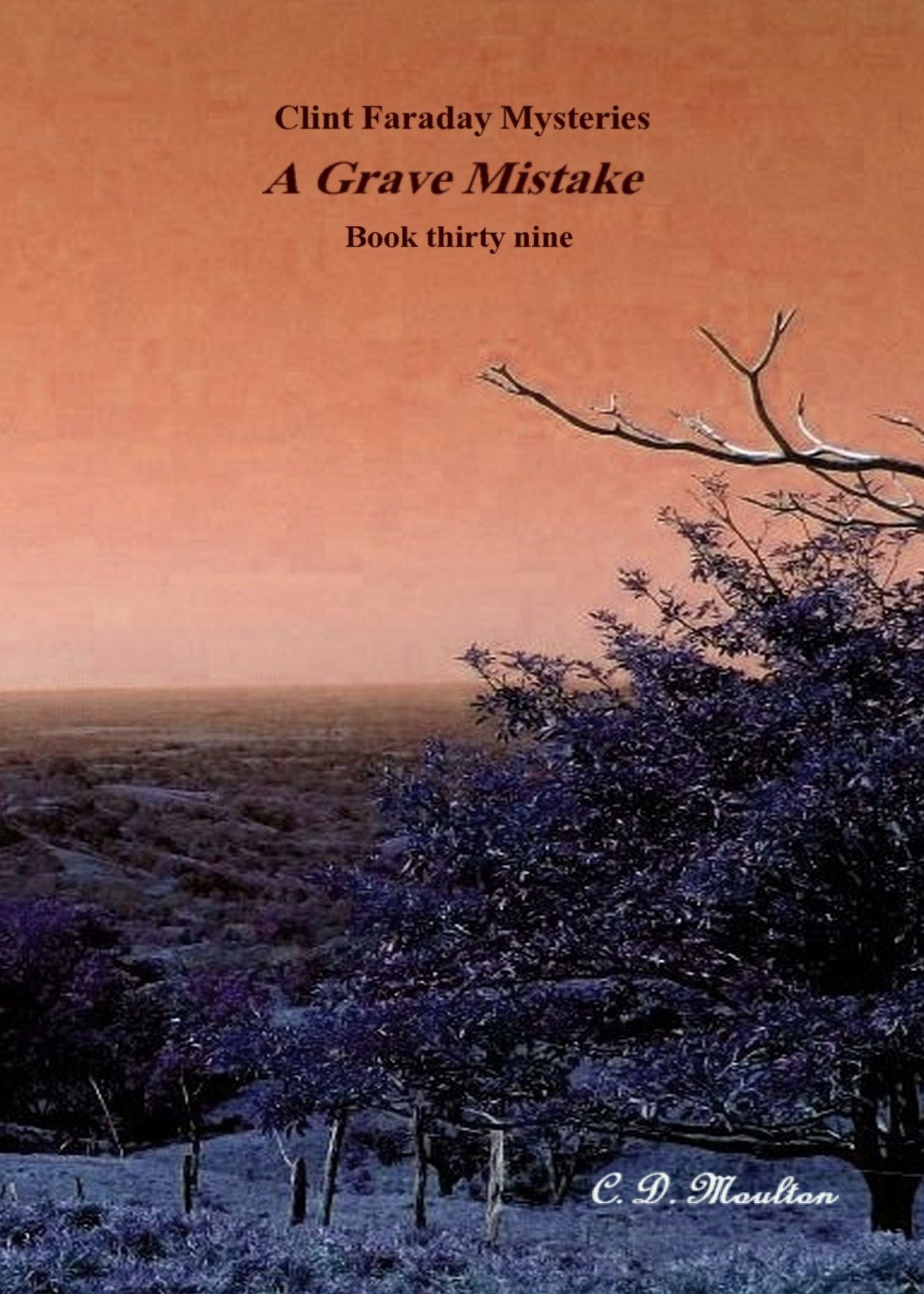 Clint Faraday Mysteries Book 39: A Grave Mistake Collector's Edition