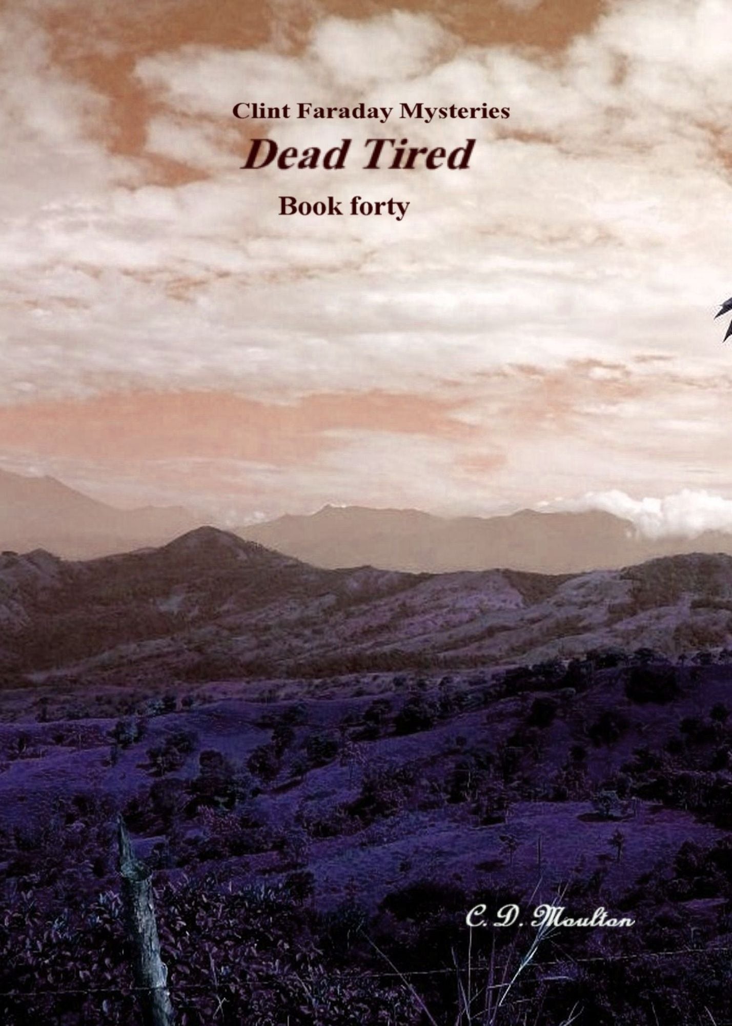 Clint Faraday Mysteries Book 40: Dead Tired Collector's Edition