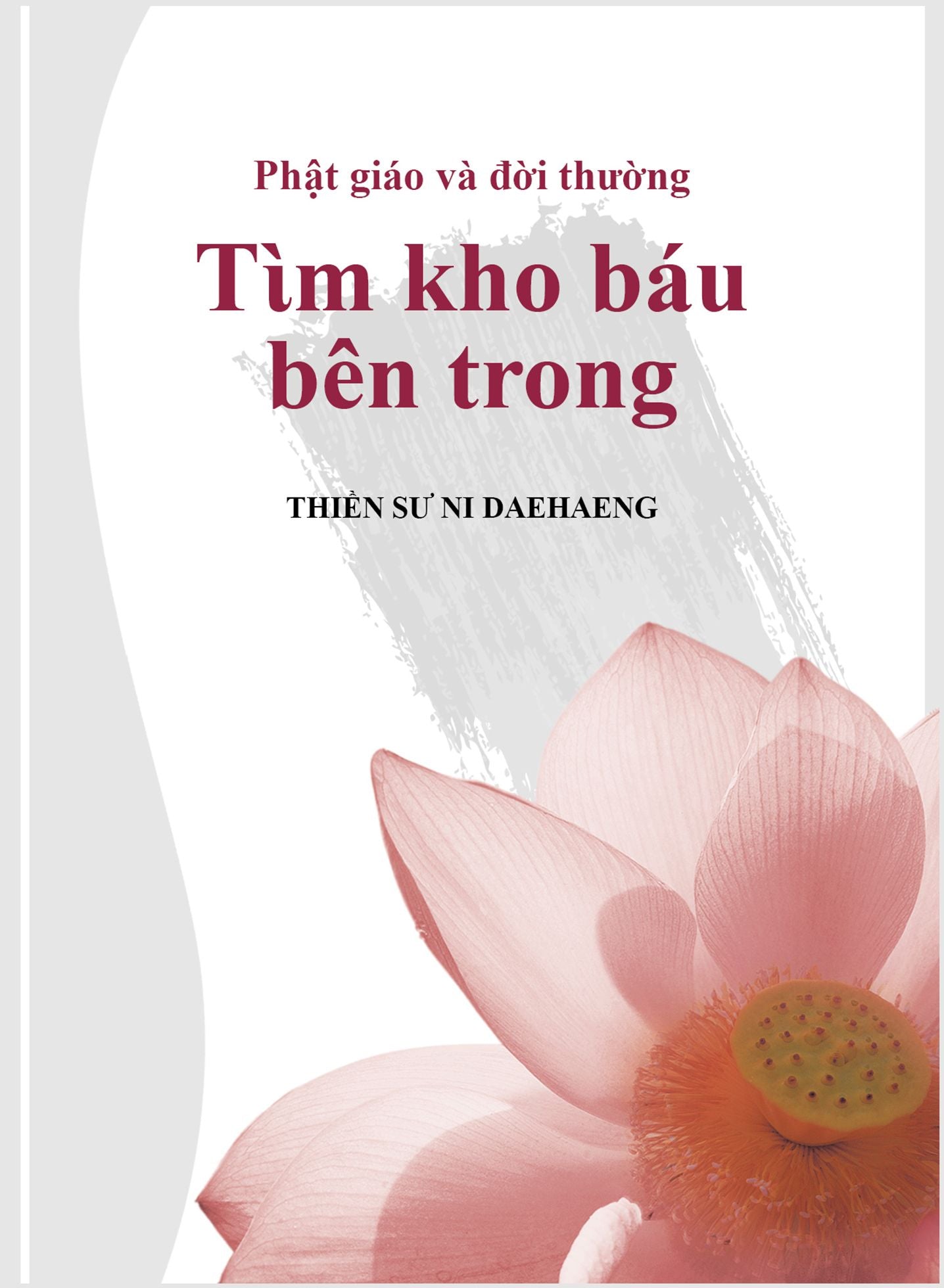 Tim kho bau ben trong: phat giao va doi thuong