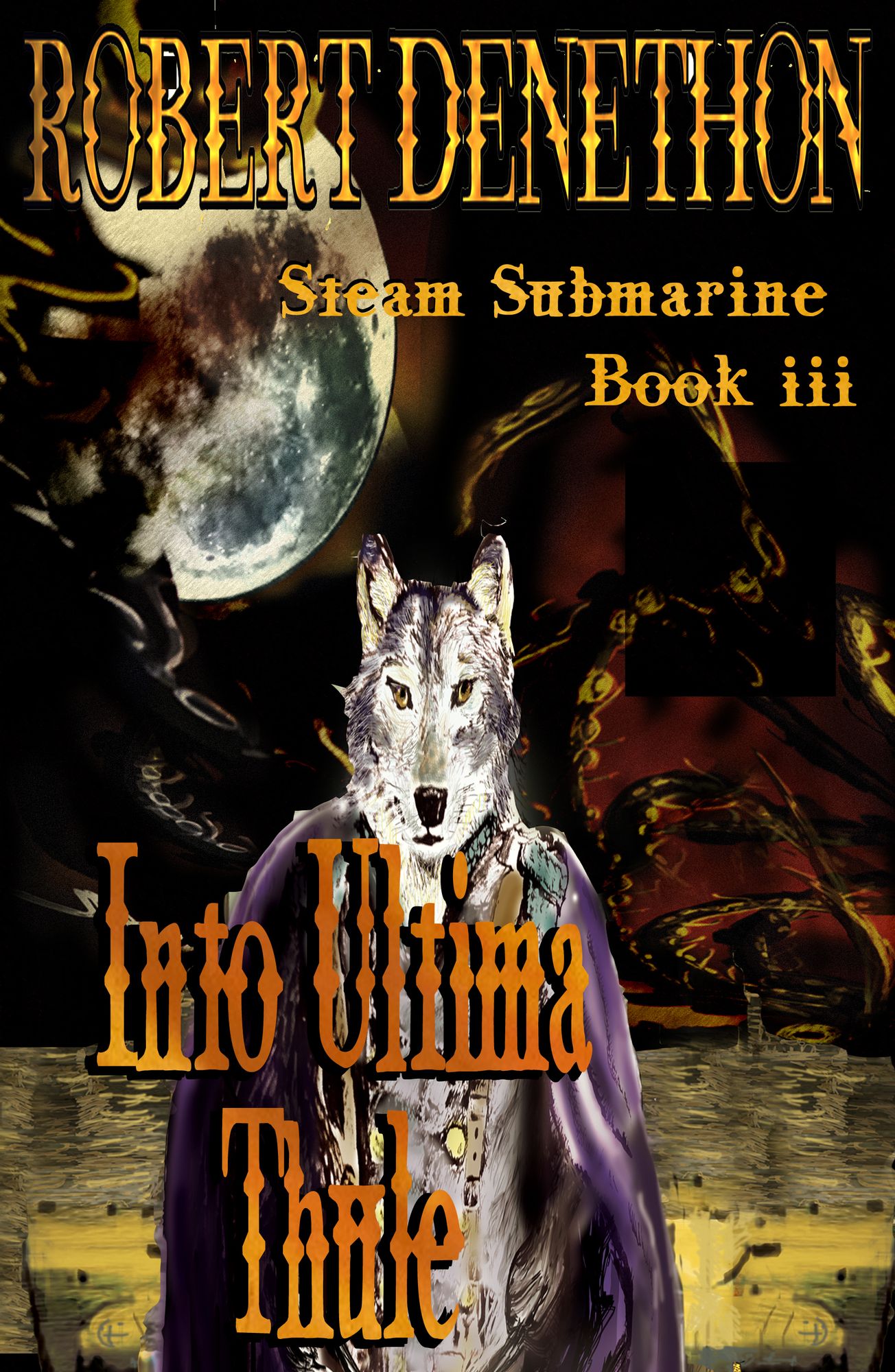 Steam Submarine Into Ultima Thule