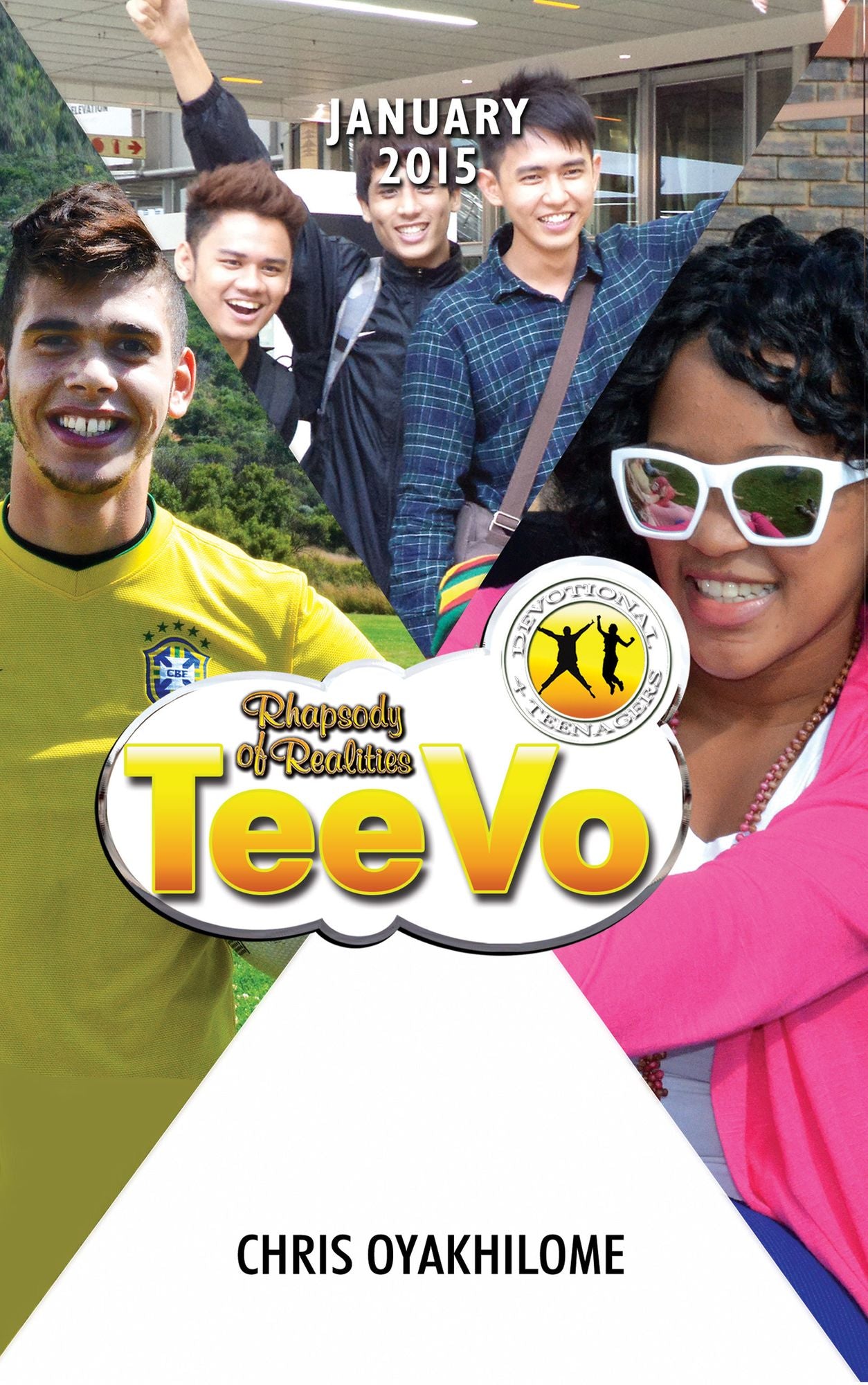 Rhapsody of Realities TeeVo January 2015 Edition