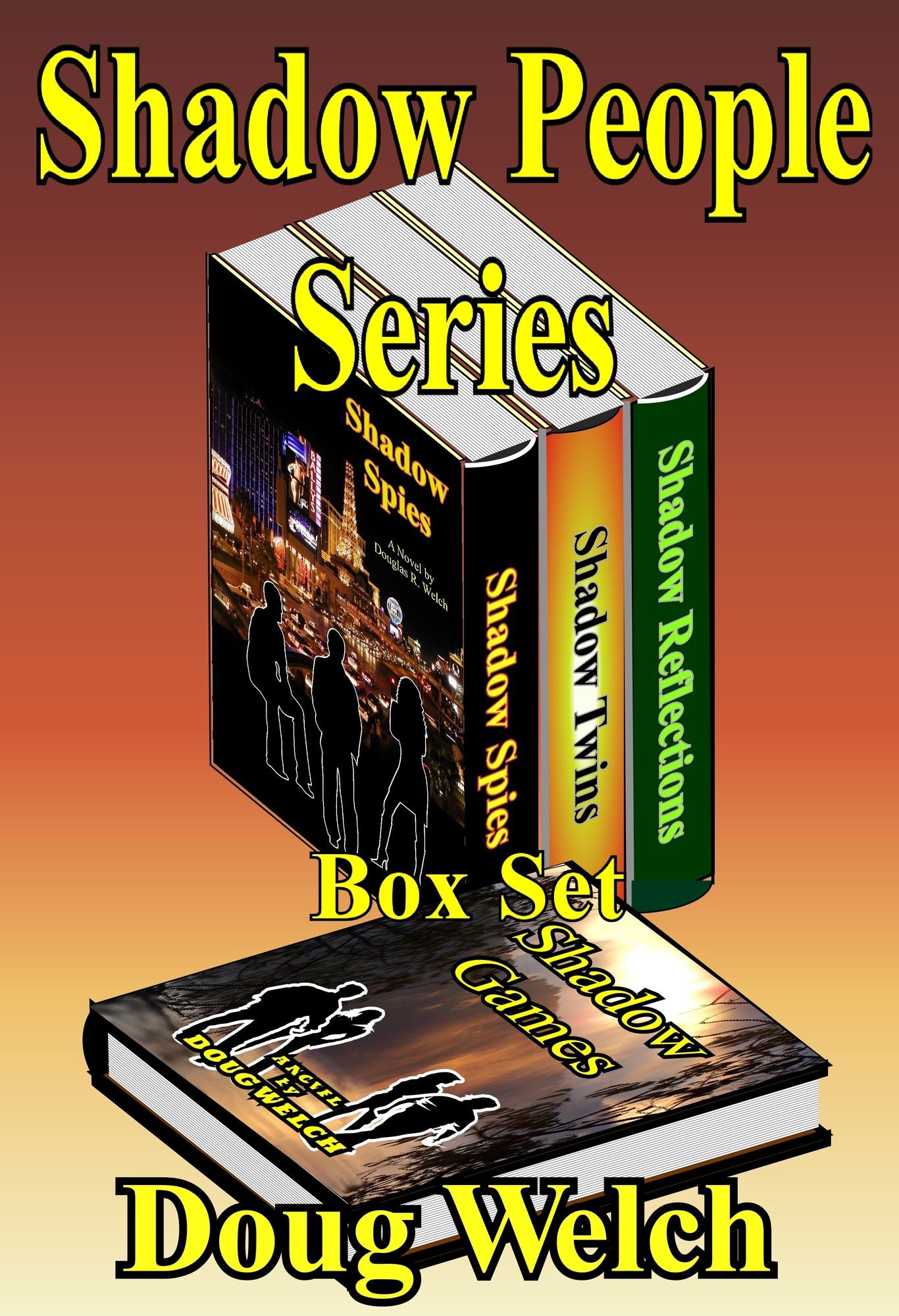 Shadow People Series, Boxed Set