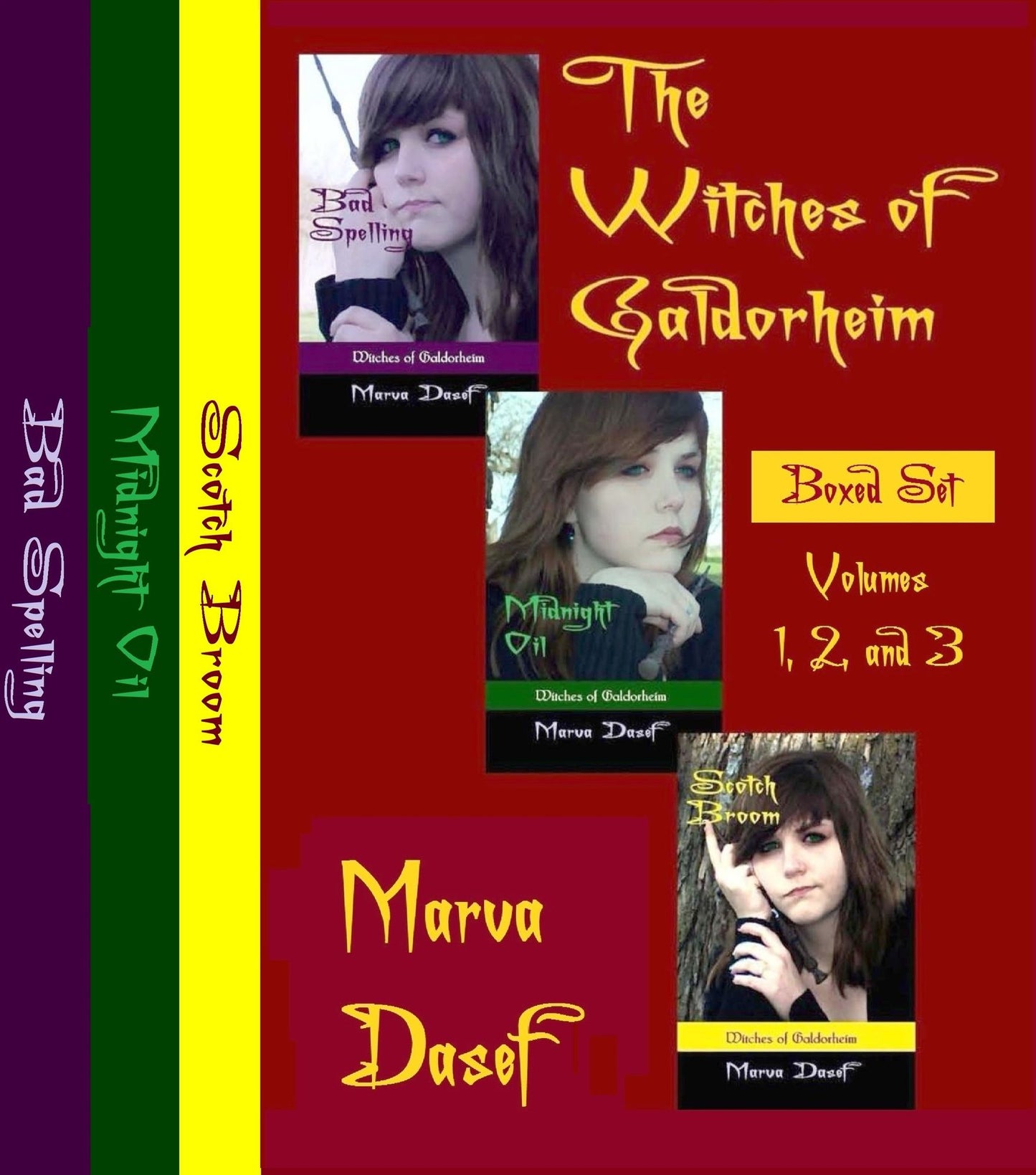 The Witches of Galdorheim: Volumes 1, 2, and 3