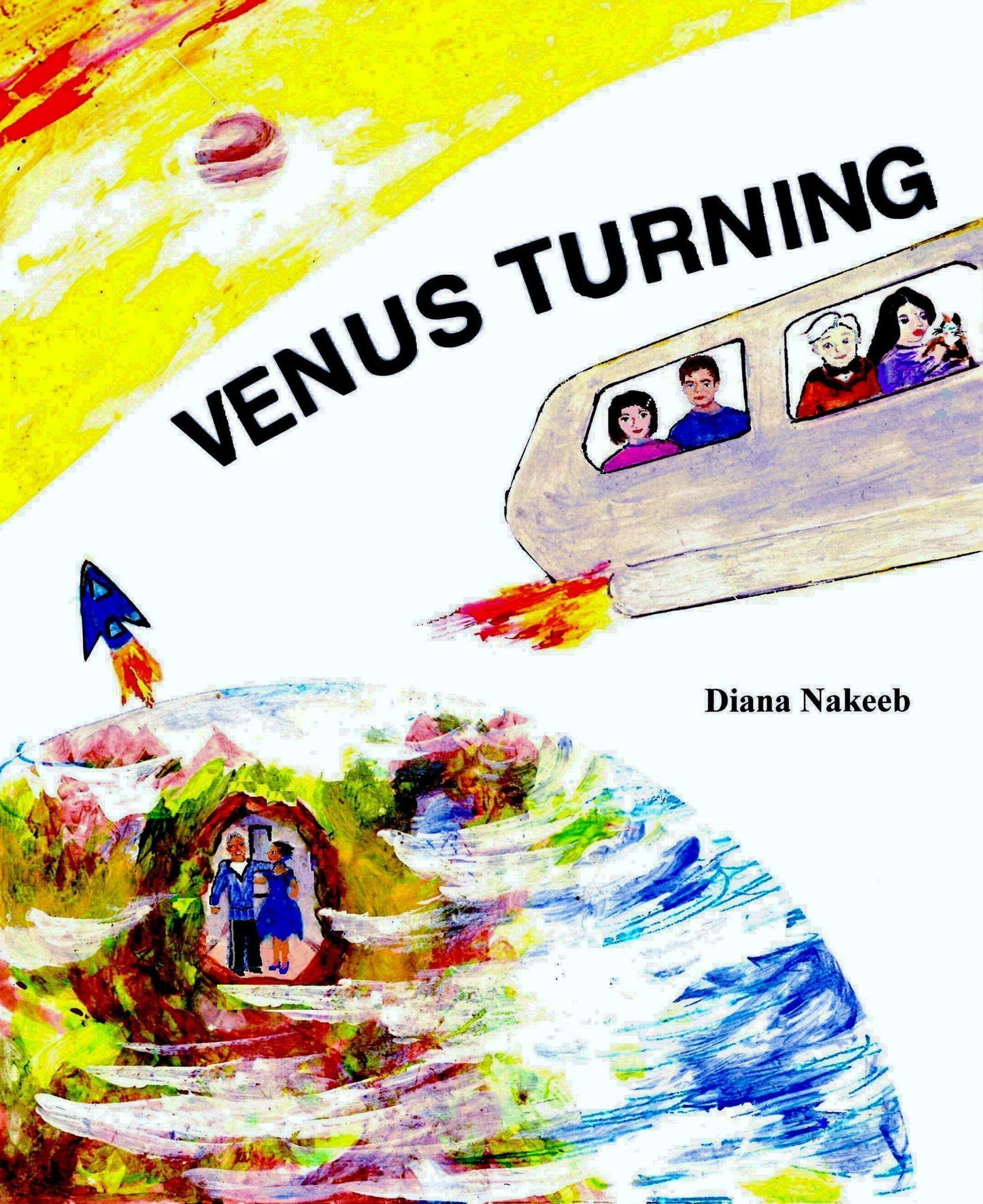 Venus Turning