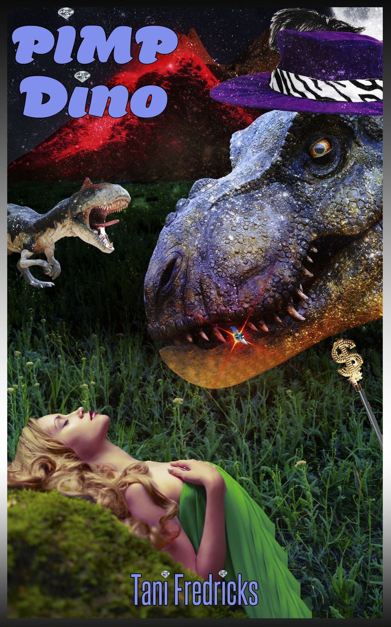 Pimp Dino (Book 2 of "50 Scales of Grey" - Dinosaur Erotica)