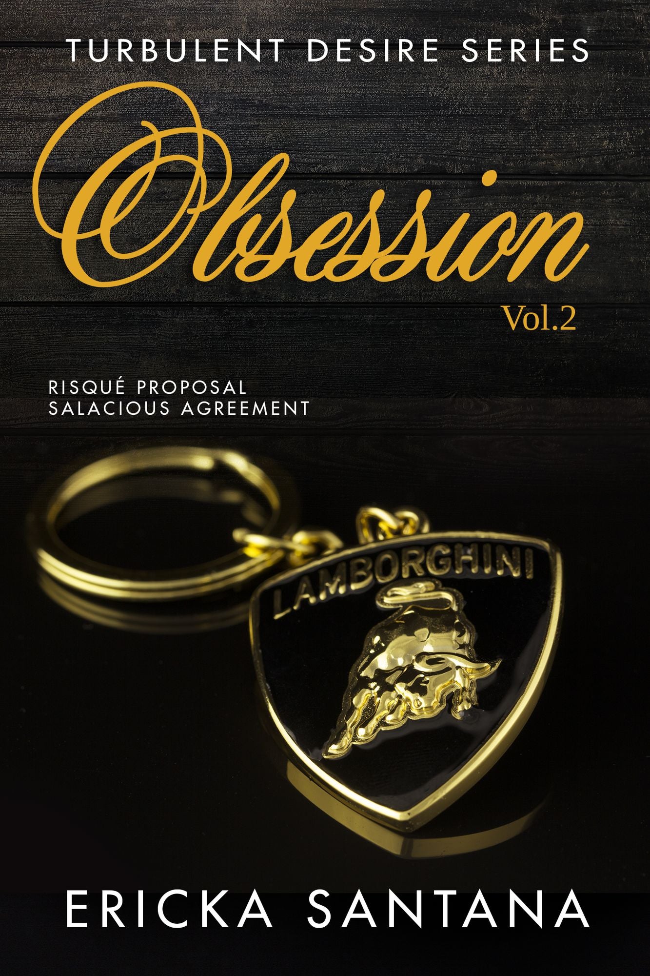Obsession vol.2 (Turbulent Desire Series)