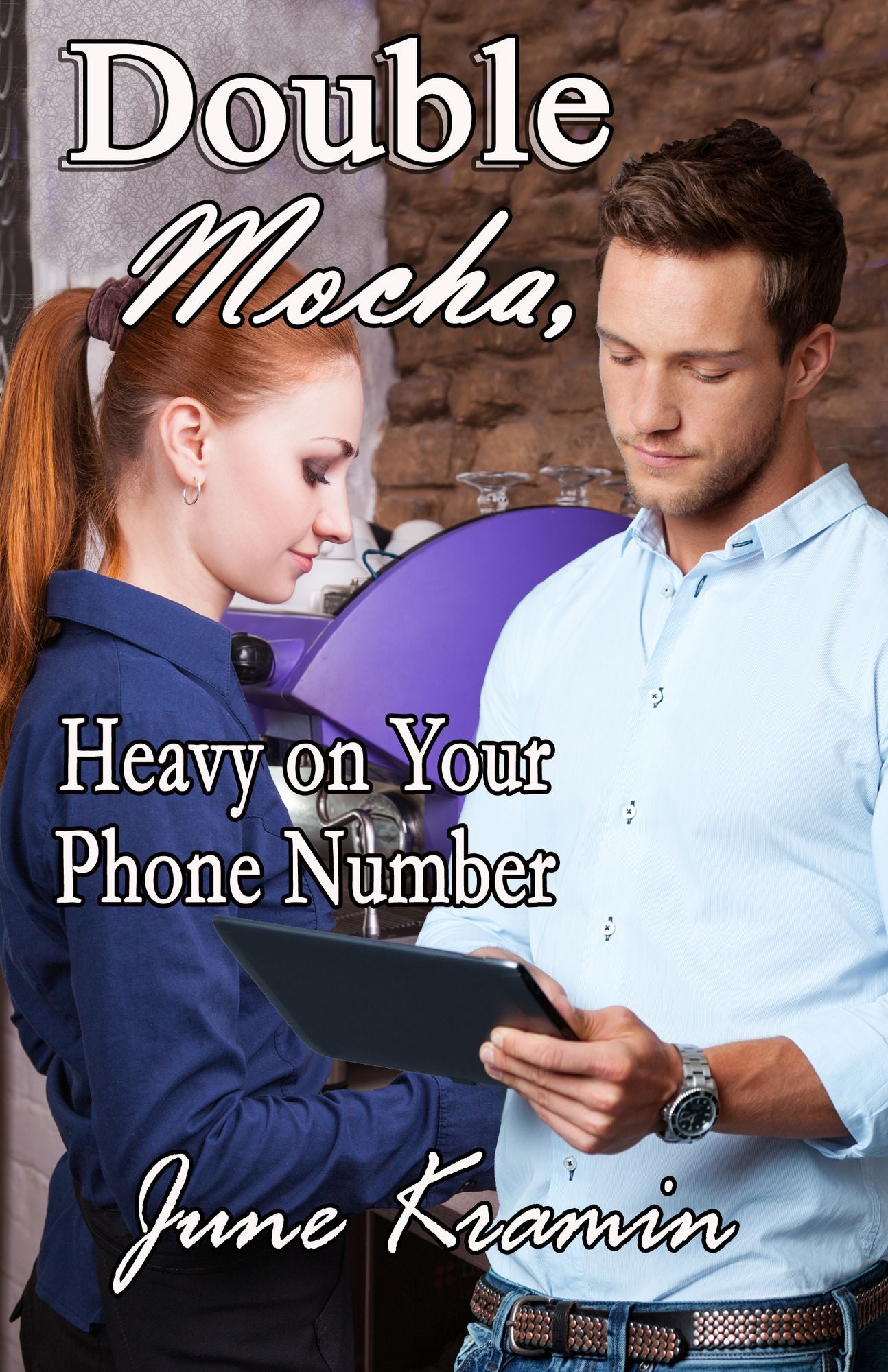 Double Mocha, Heavy on Your Phone Number