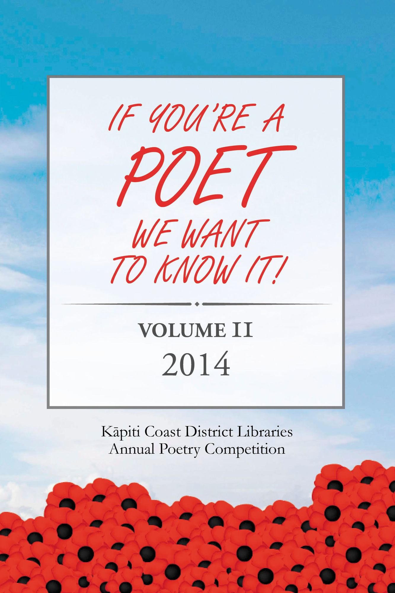 If You're a Poet, We Want to Know it! Volume 2