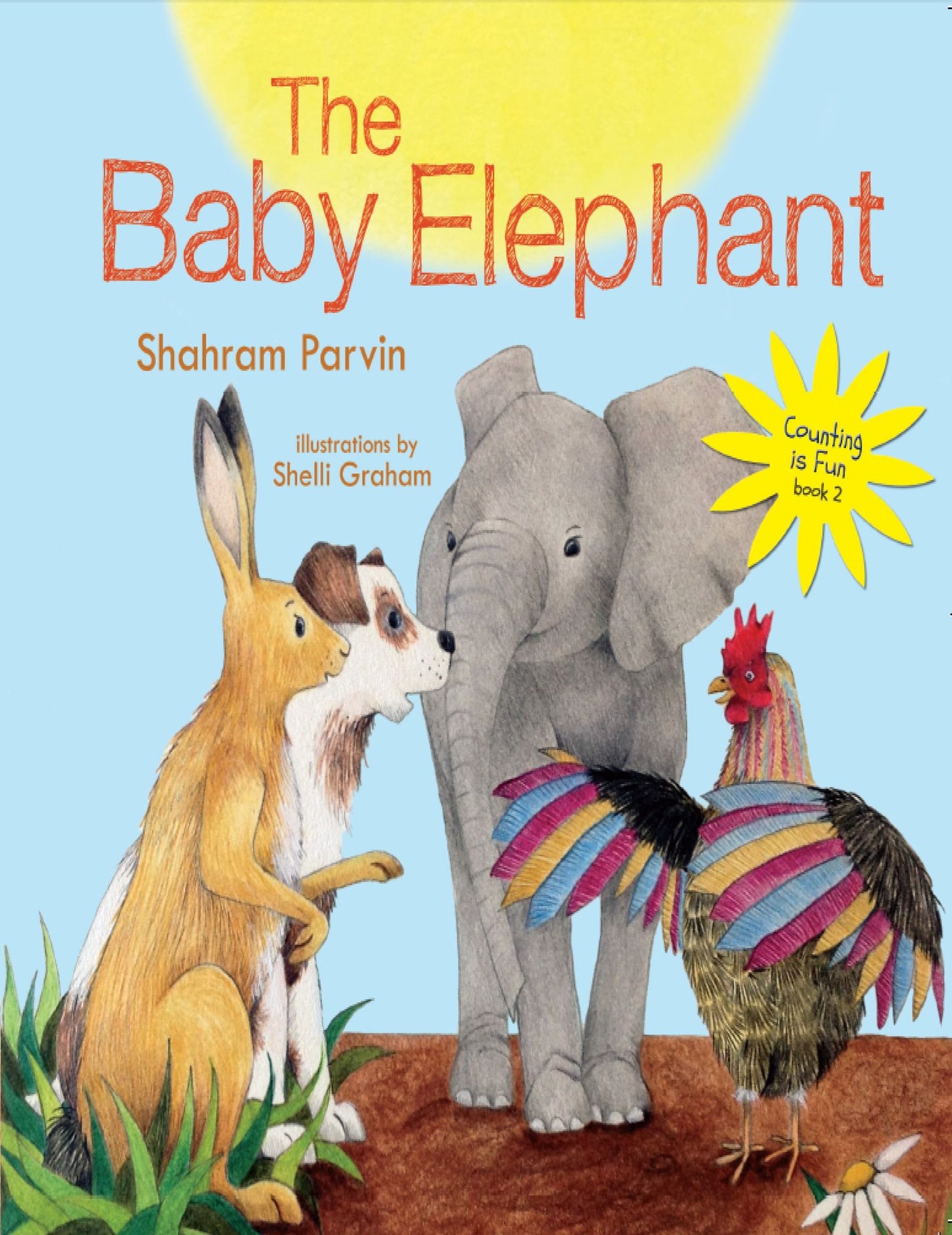 The Baby Elephant: Counting is Fun book 2