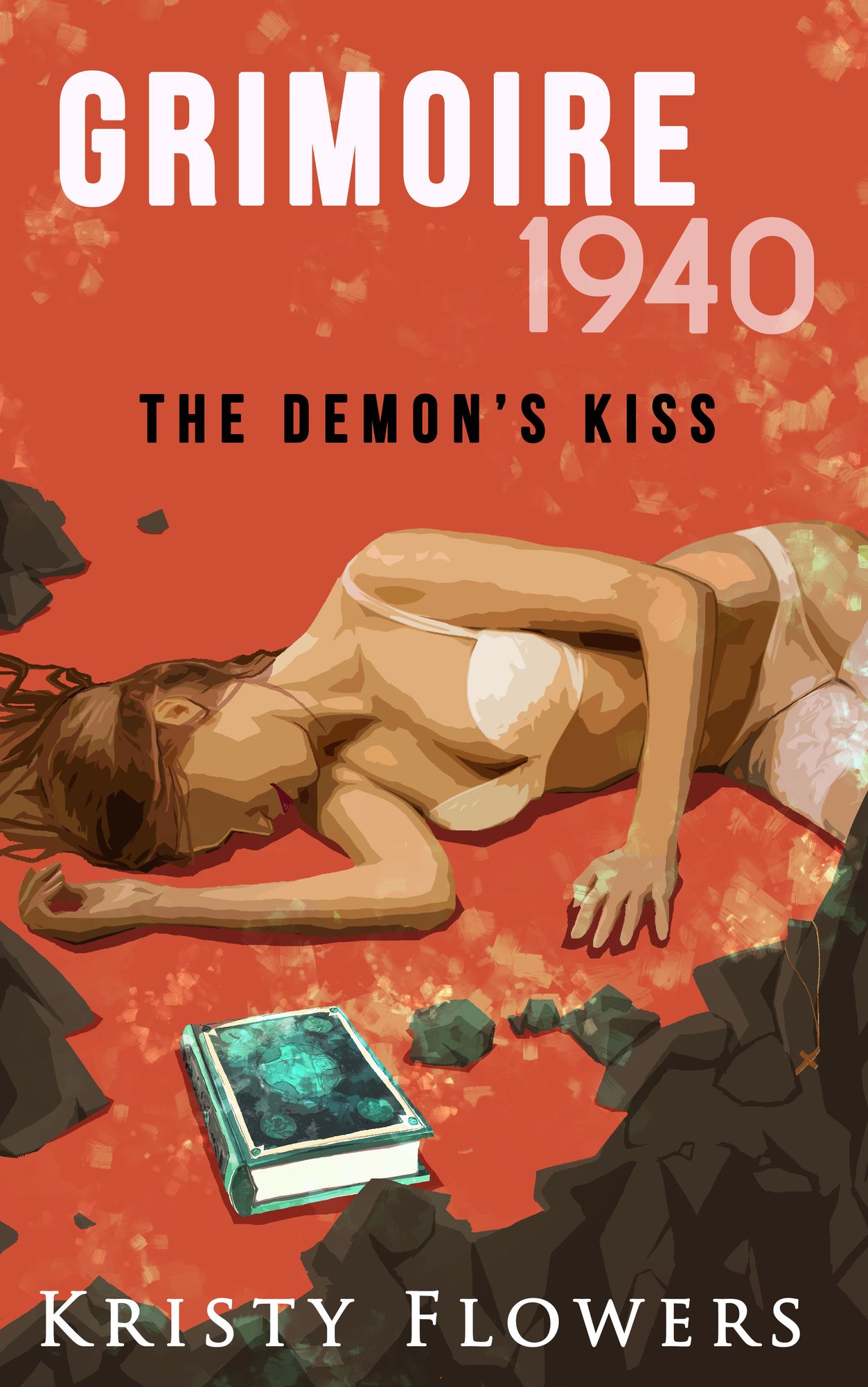 Grimoire 1940: The Demon's Kiss (Erotic Adult Fairy Tale)