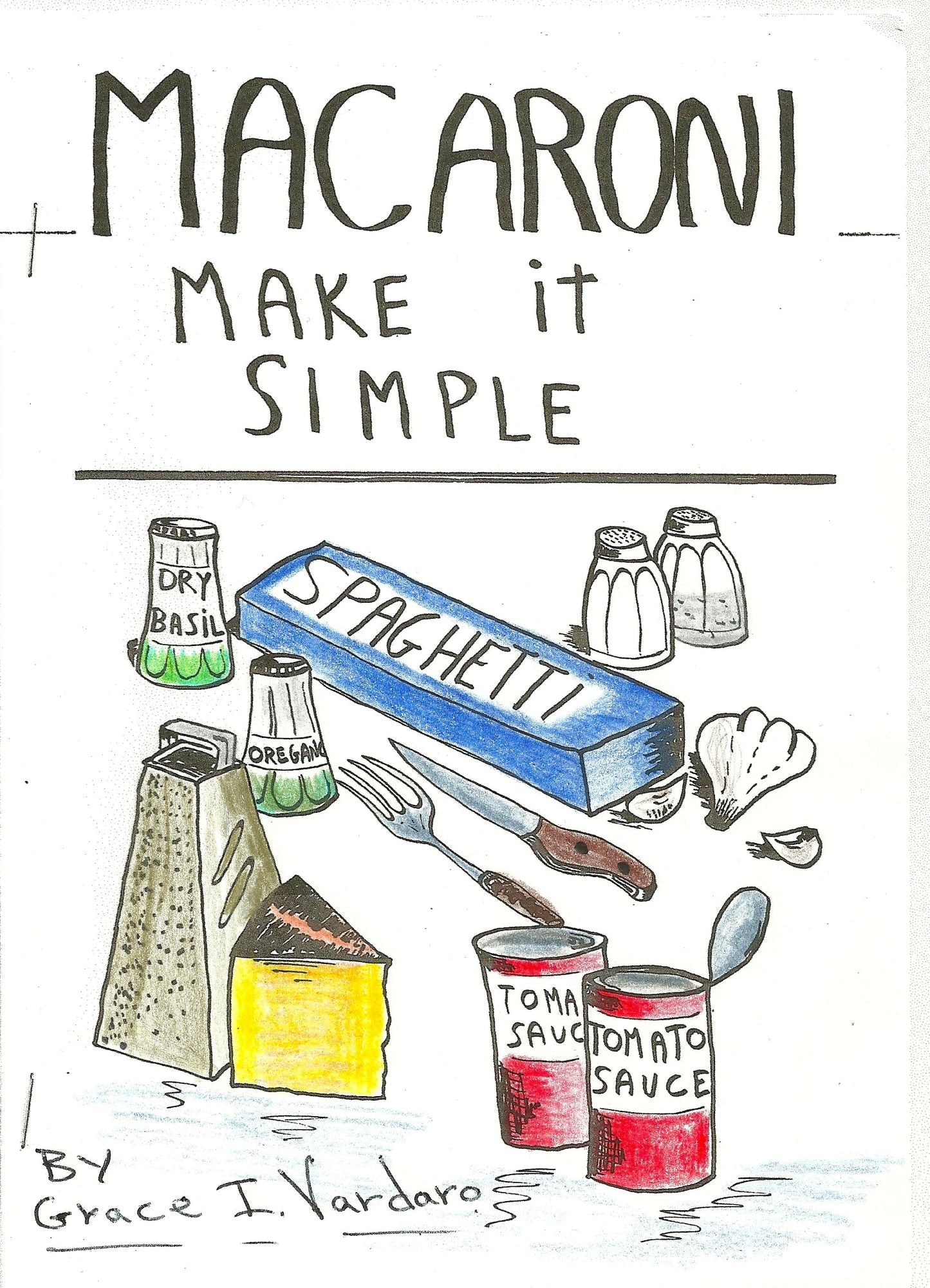 Macaroni,make it simple