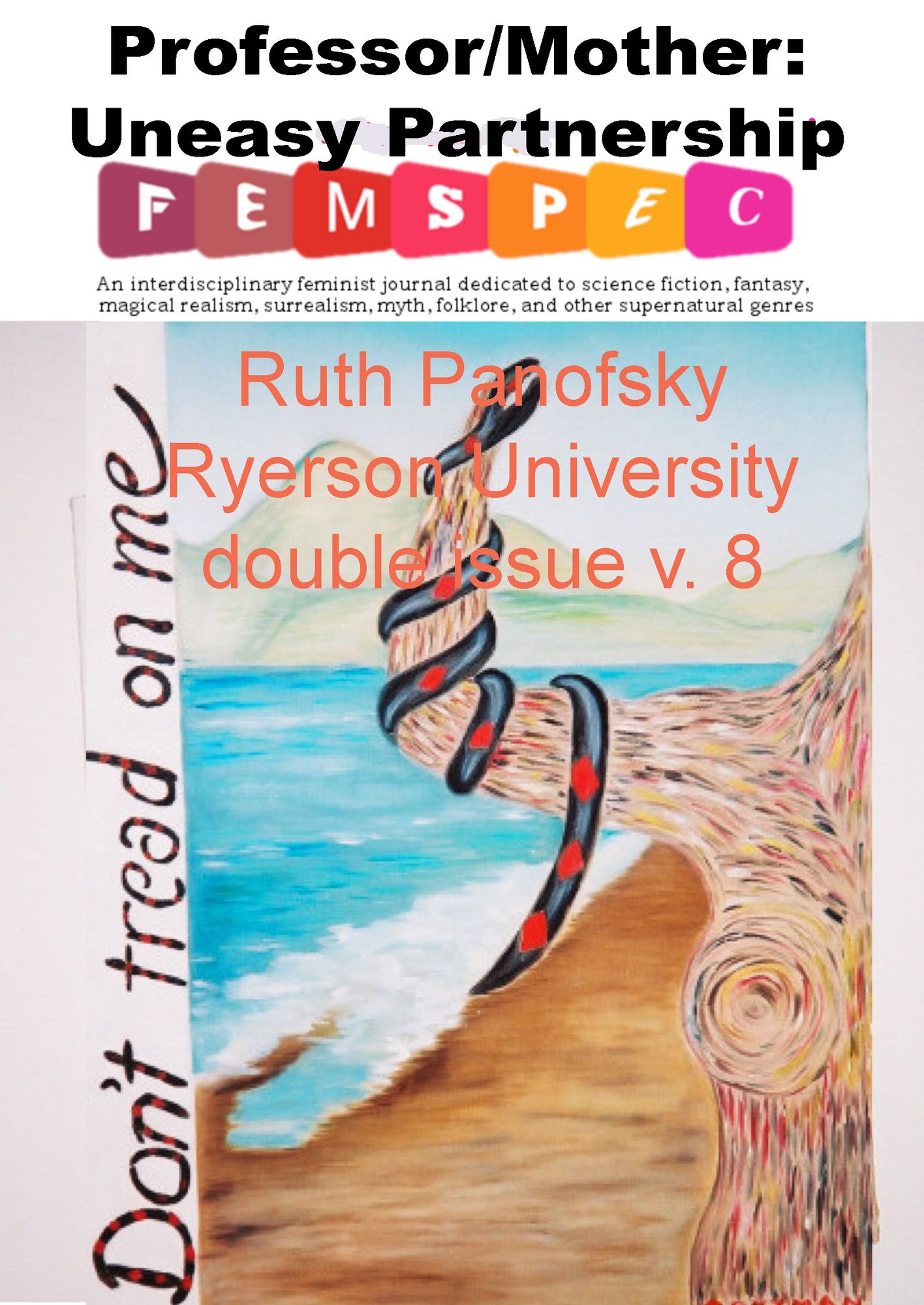 Professor/Mother: The Uneasy Partnership, Femspec v. 8