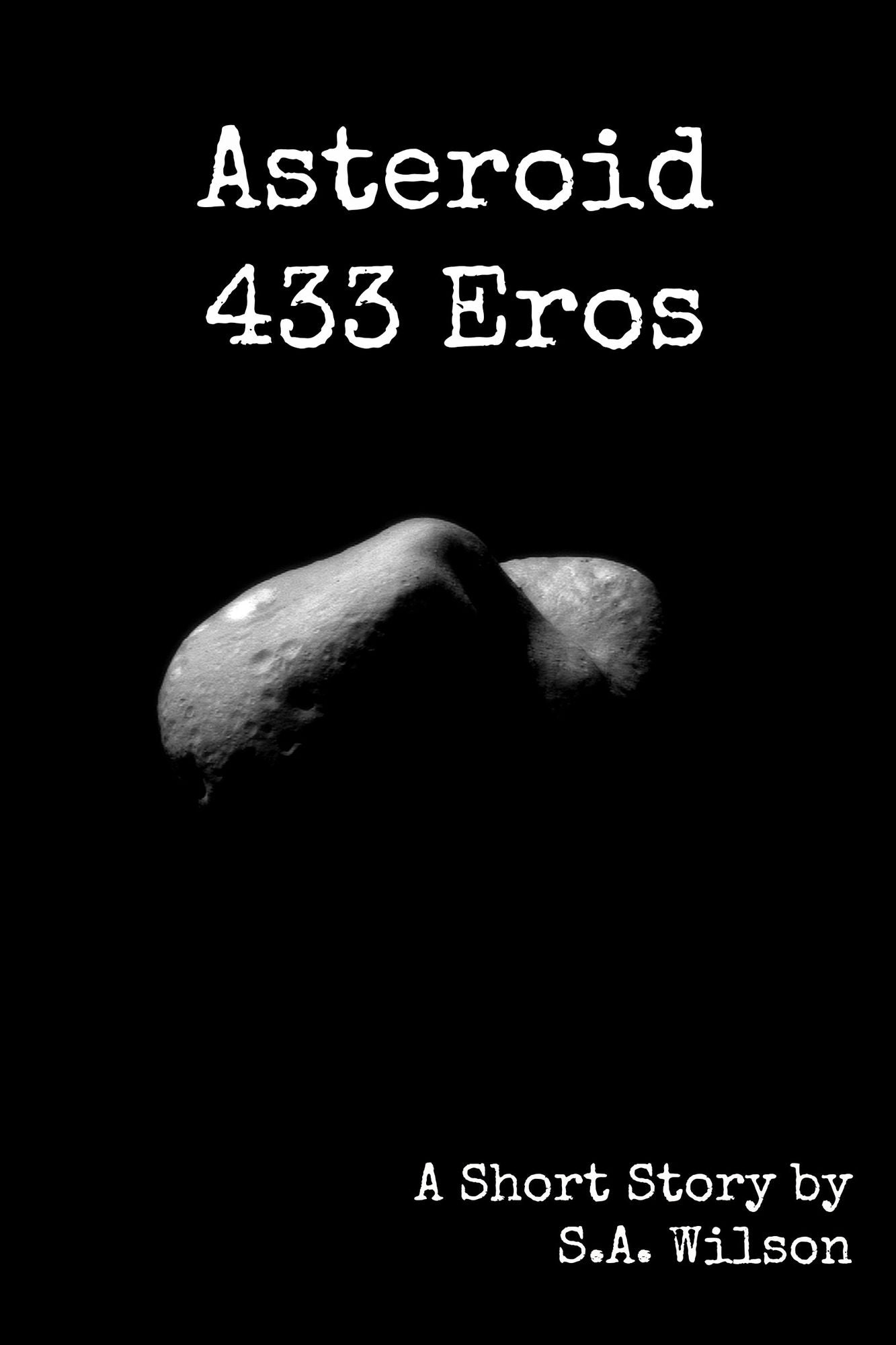 Asteroid 433 Eros