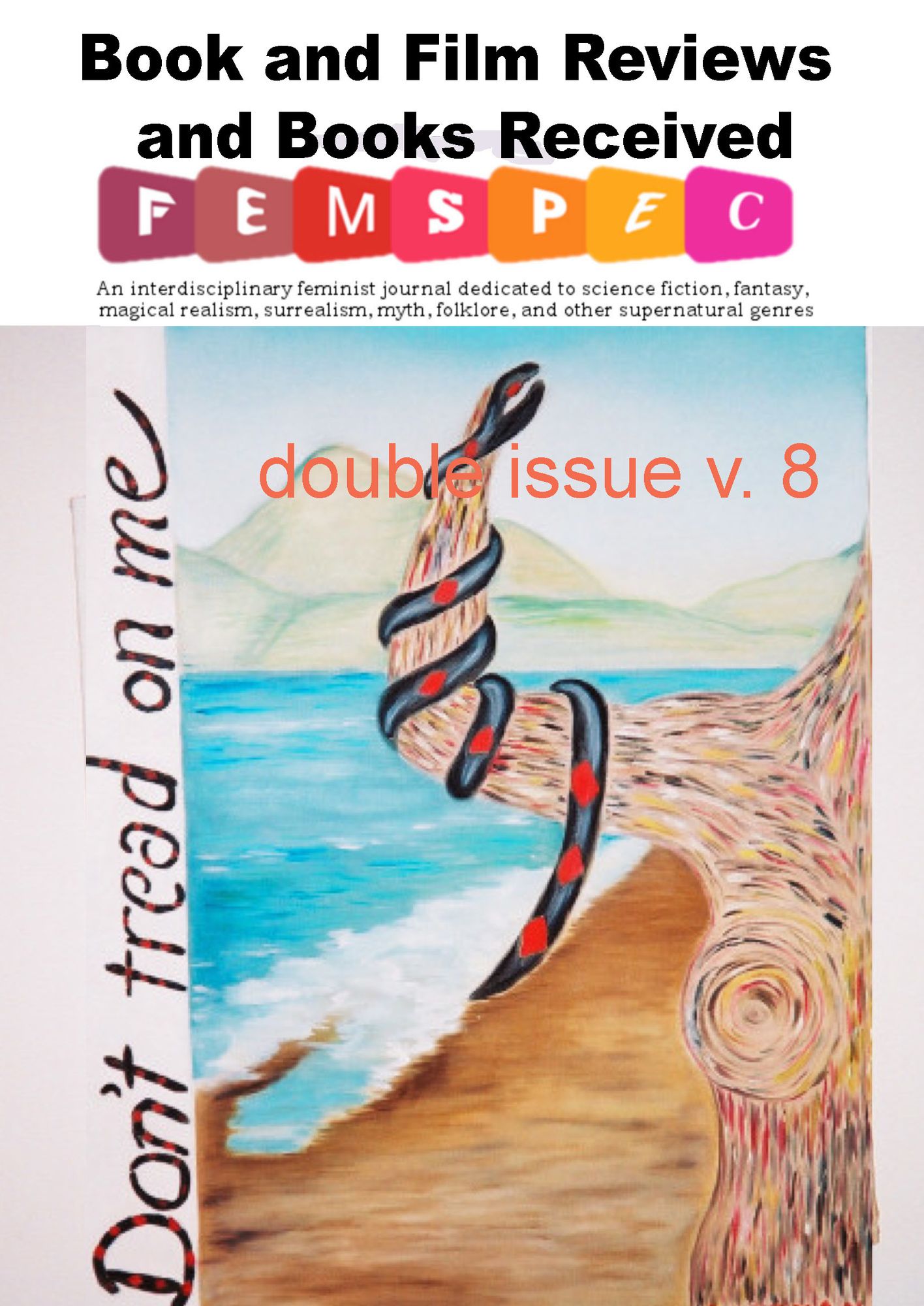 Book and Film Reviews and Books Received, Femspec double issue v. 8