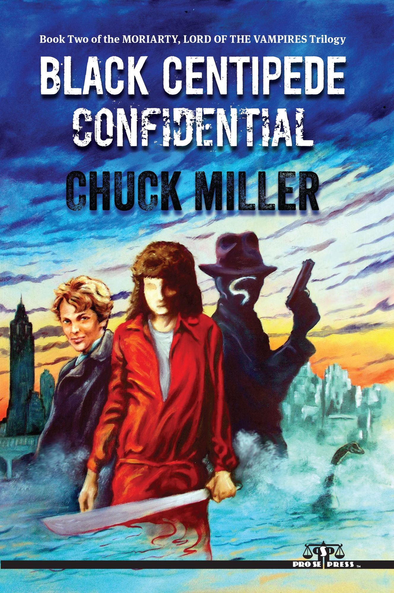 Black Centipede Confidential
