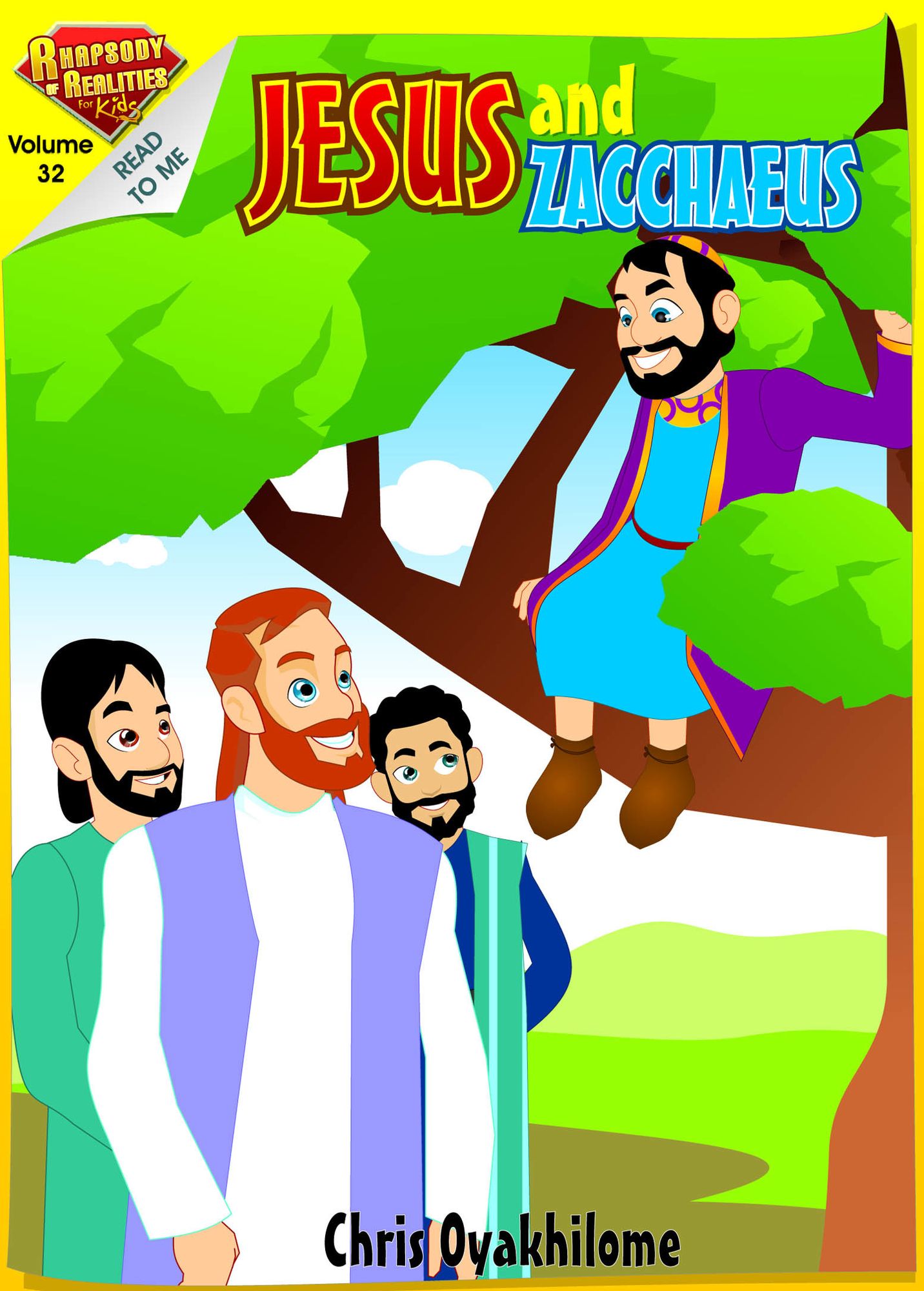 Rhapsody of Realities for Kids, January 2015 Edition: Jesus and Zacchaeus