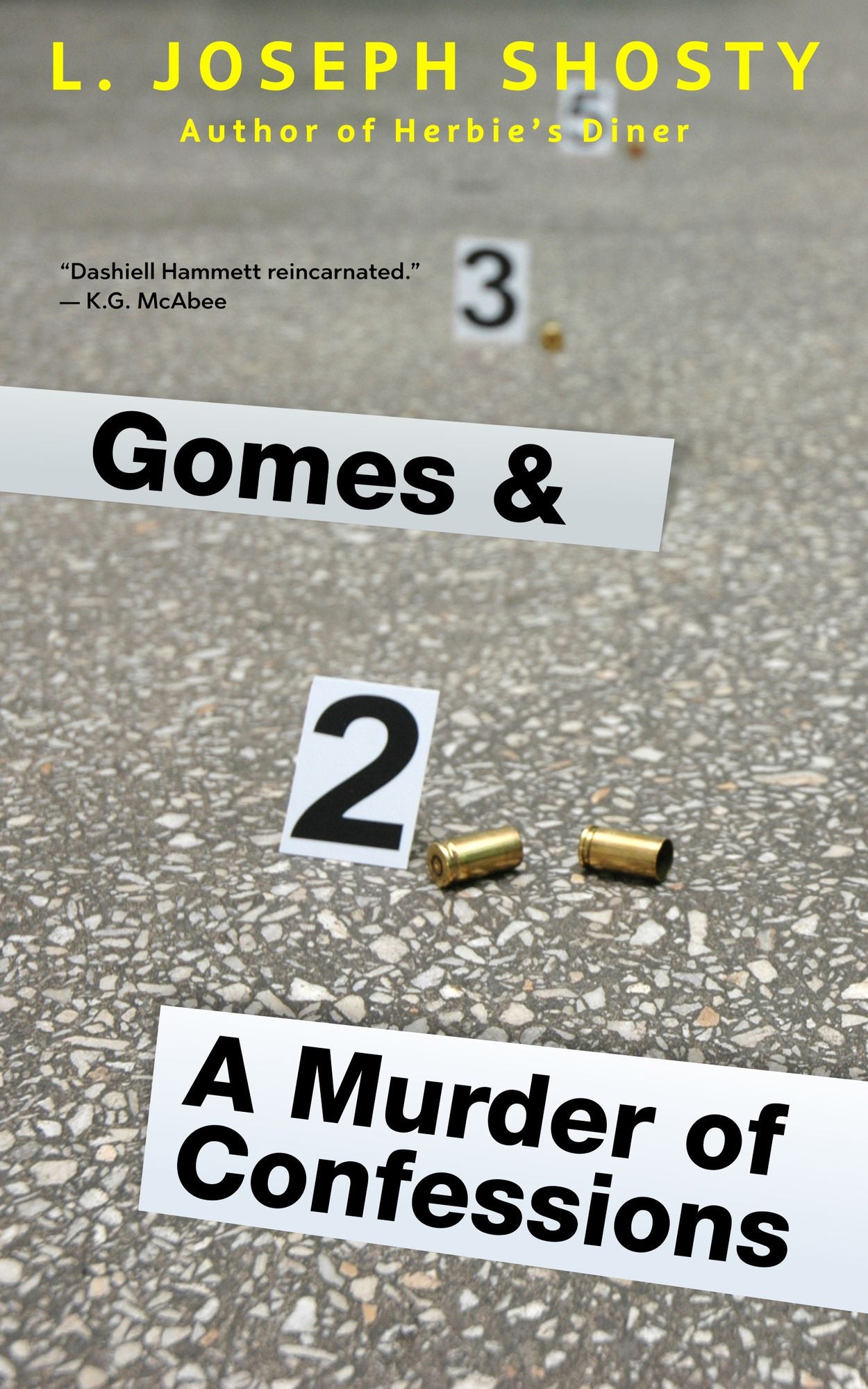 Gomes & A Murder of Confessions
