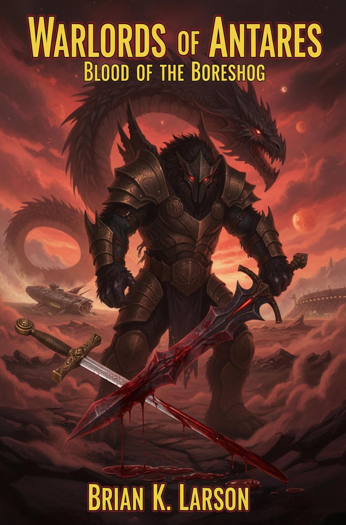 Warlords of Antares (First Contact)