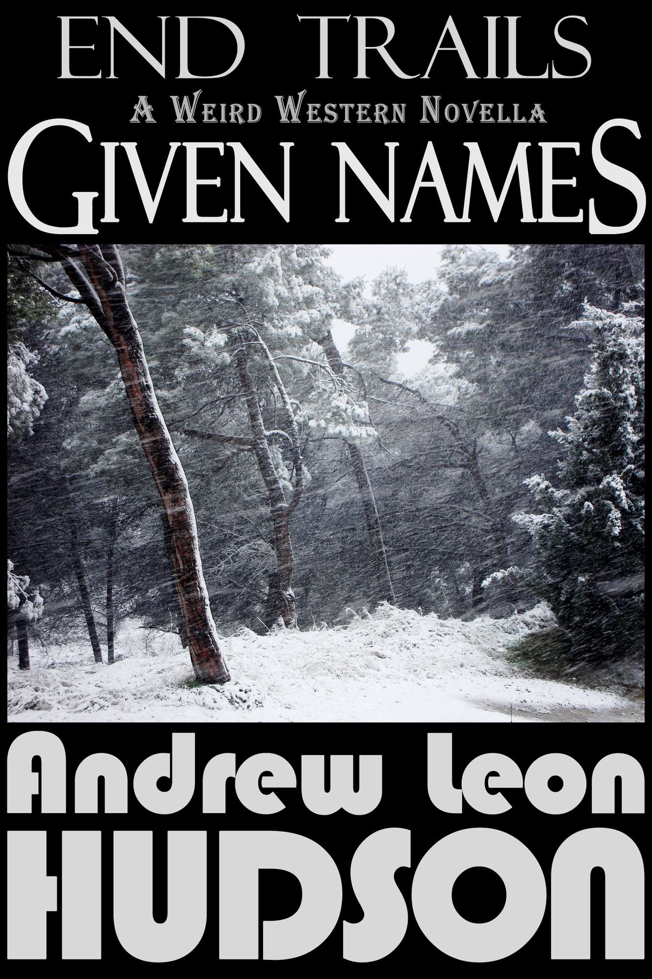Given Names: a Weird Western Novella